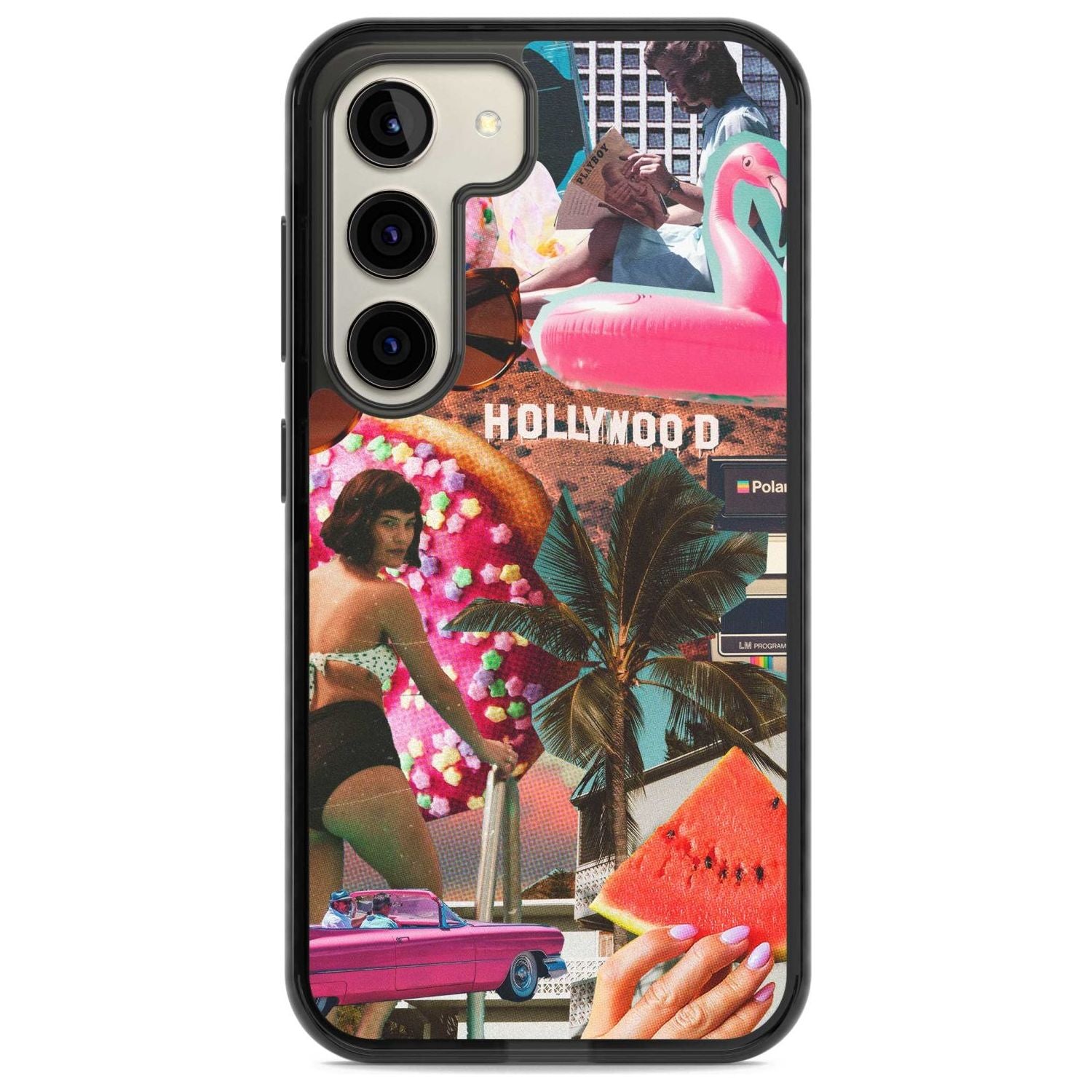 Hollywood Retro Collage