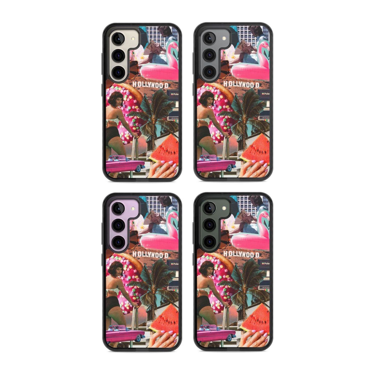 Hollywood Retro Collage