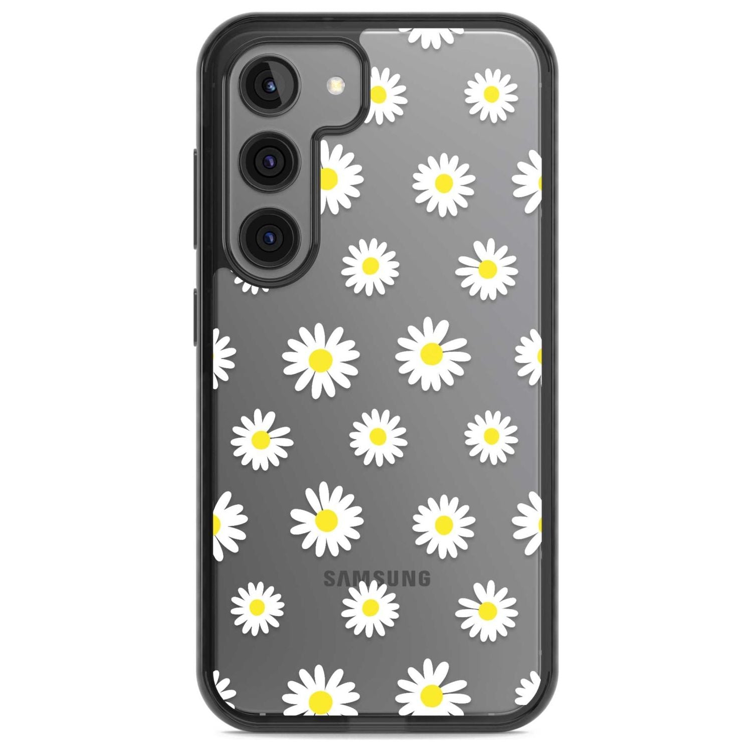 Personalised White Daisy Pattern