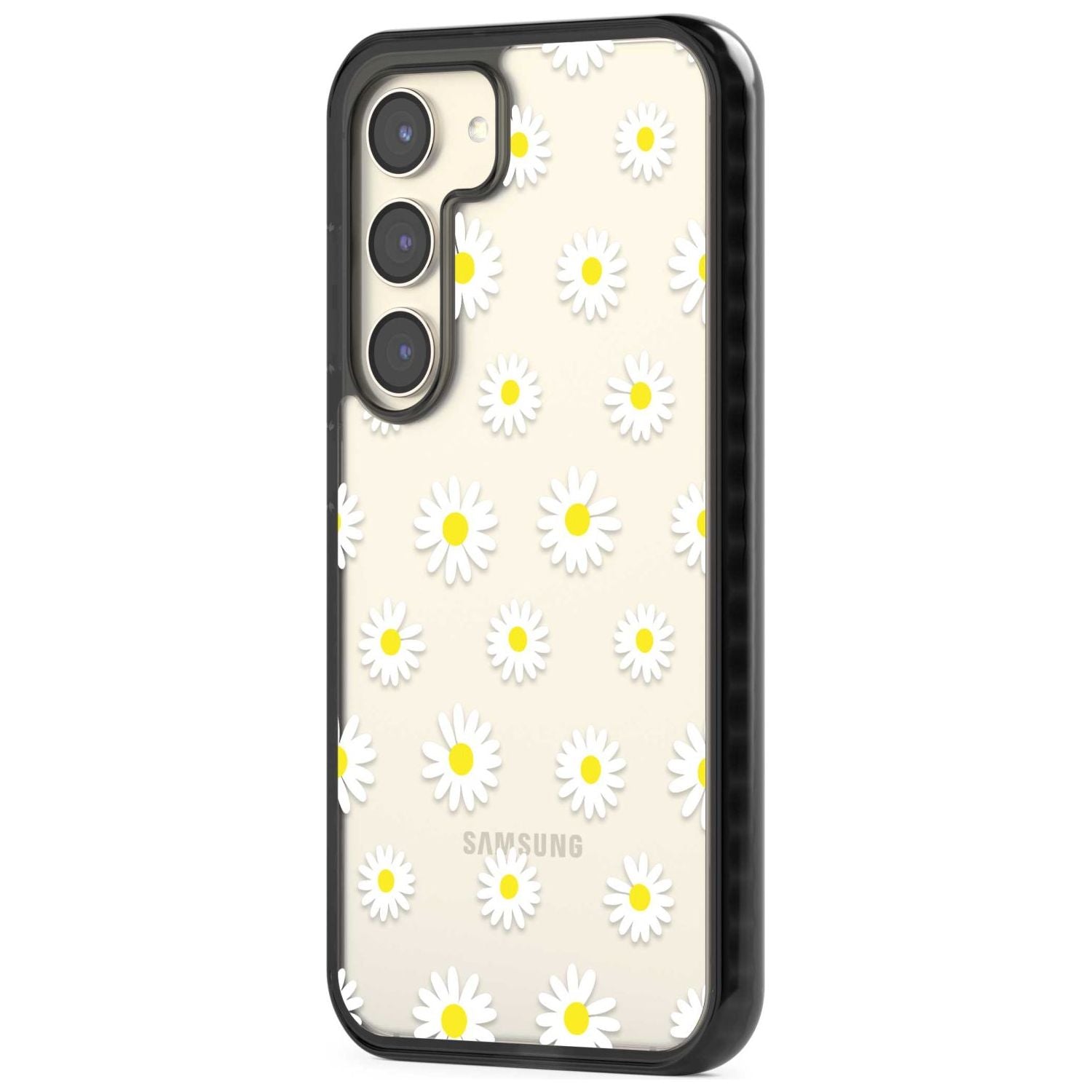 Personalised White Daisy Pattern