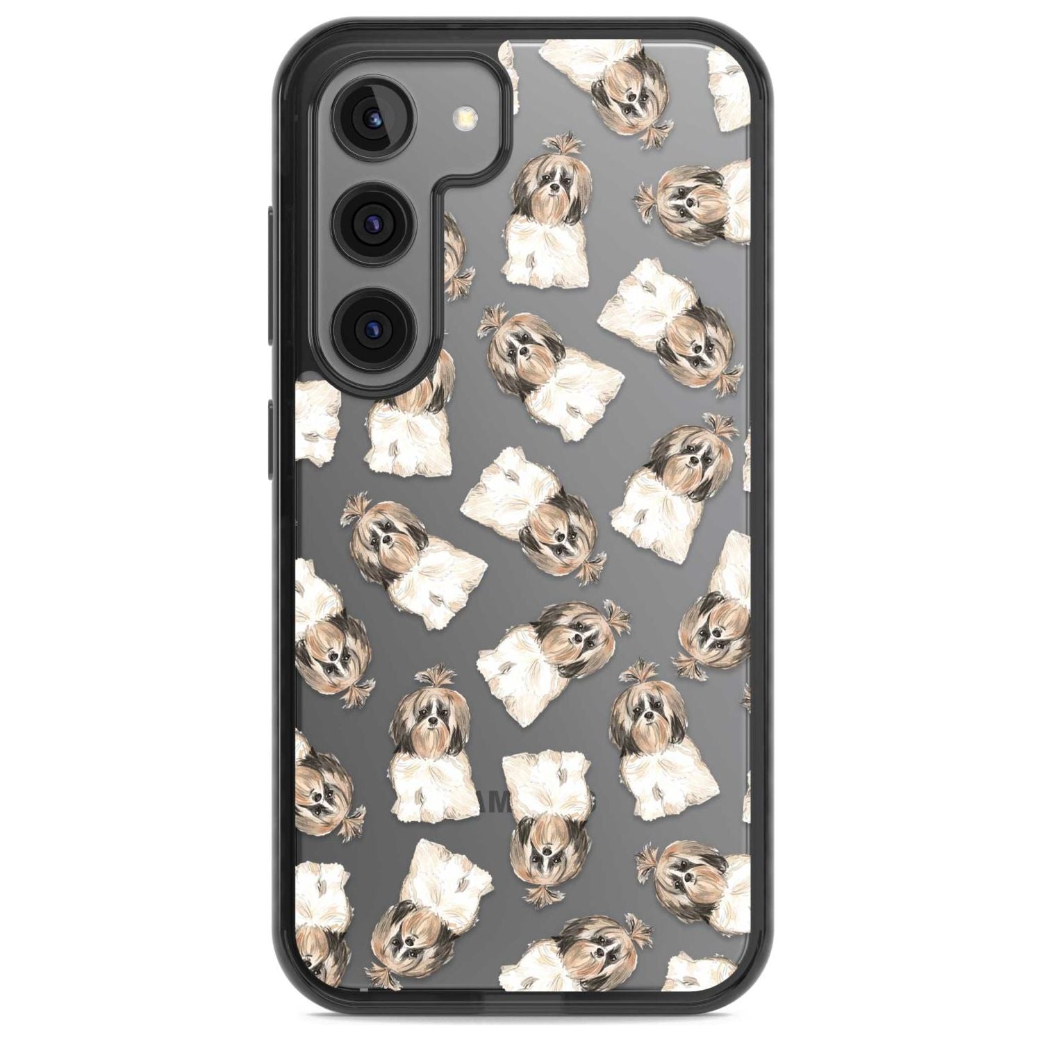 Shih Tzu Pattern Long Hair