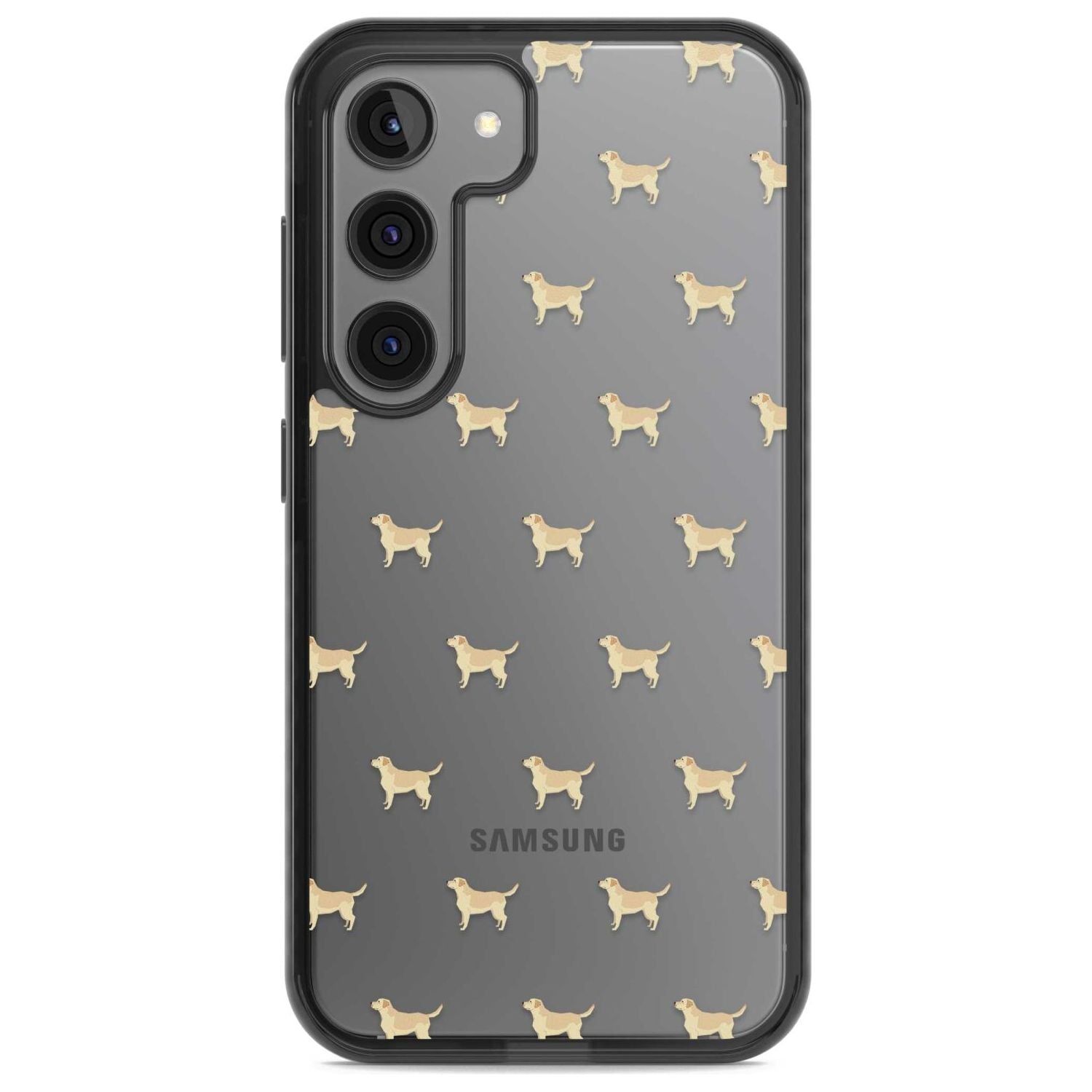 Tan Labrador Dog Pattern