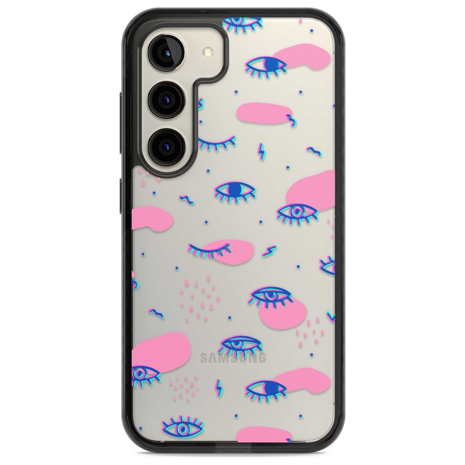 Pink Eye Pattern
