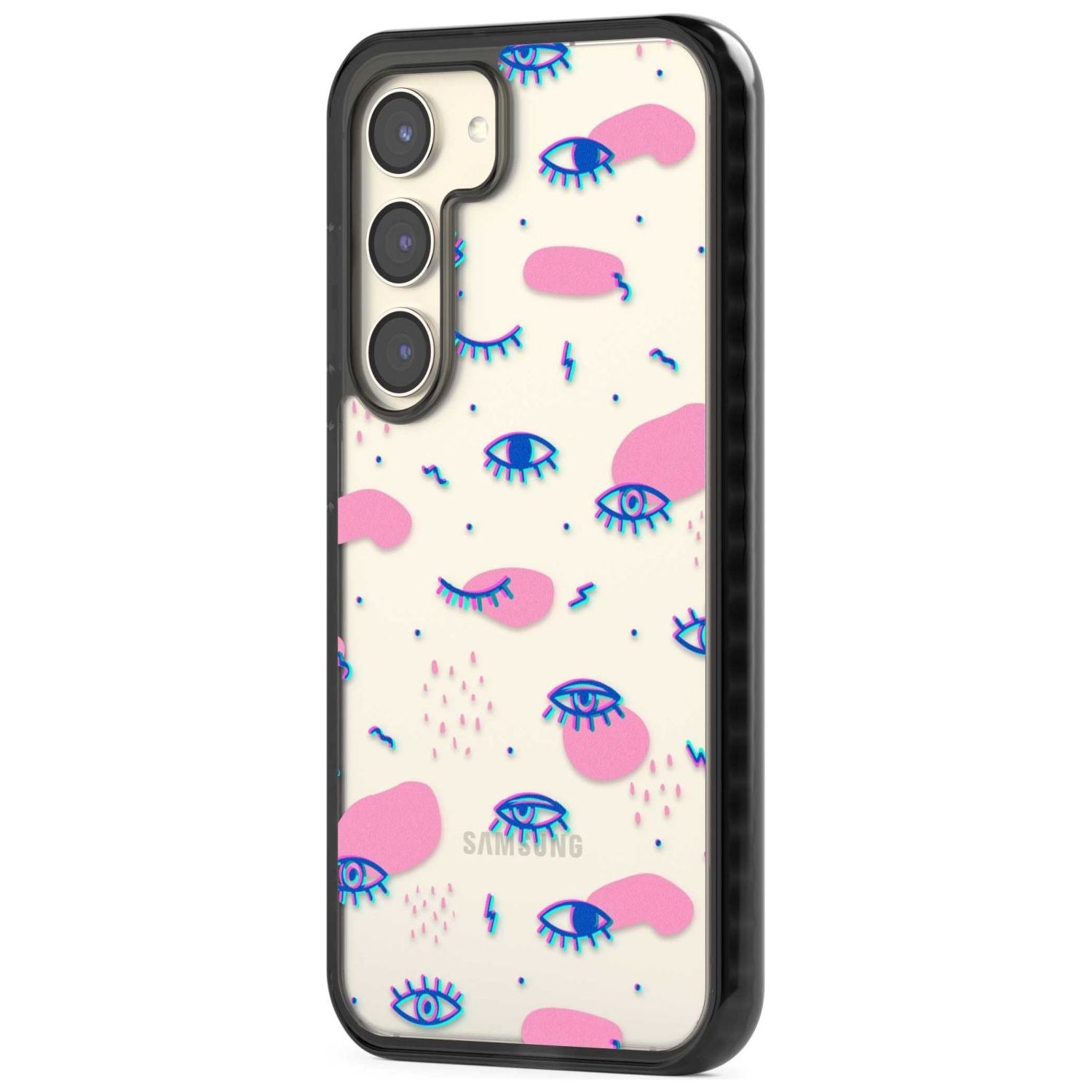 Pink Eye Pattern