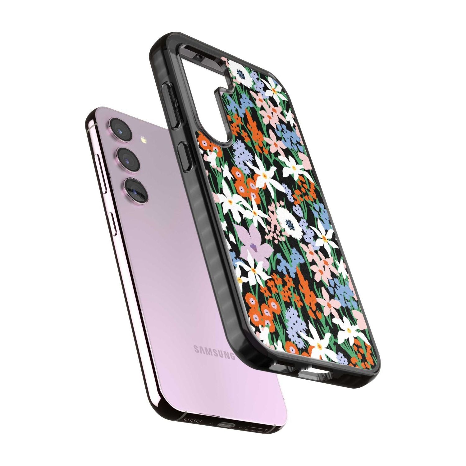 Floral Bloom Meadow Solid