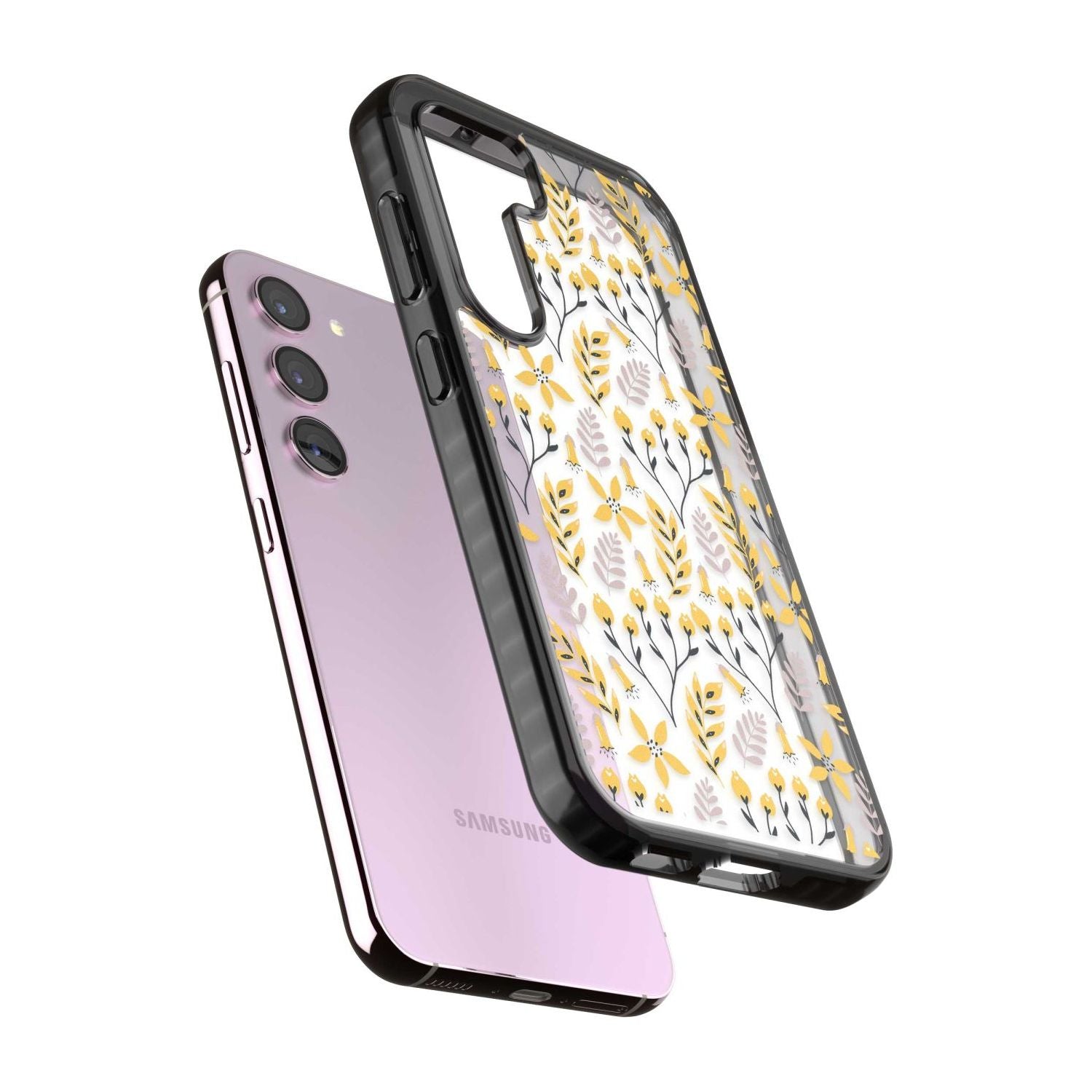 Yellow Floral Vibrance