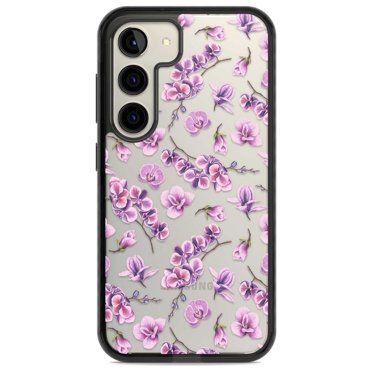 Purple Orchids Floral