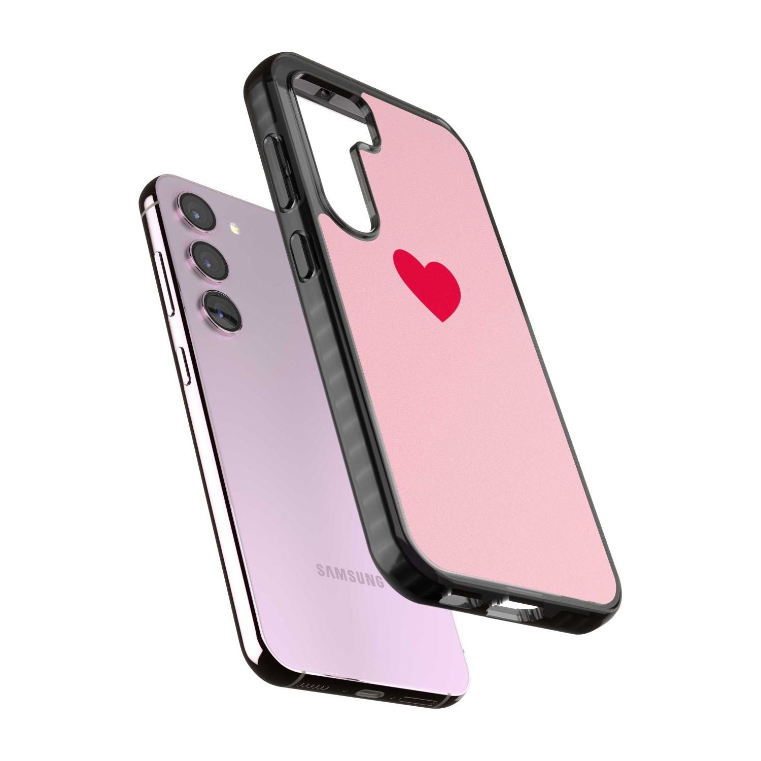 Red & Pink Heart