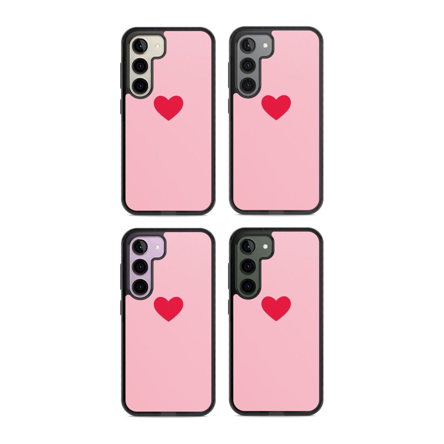 Red & Pink Heart
