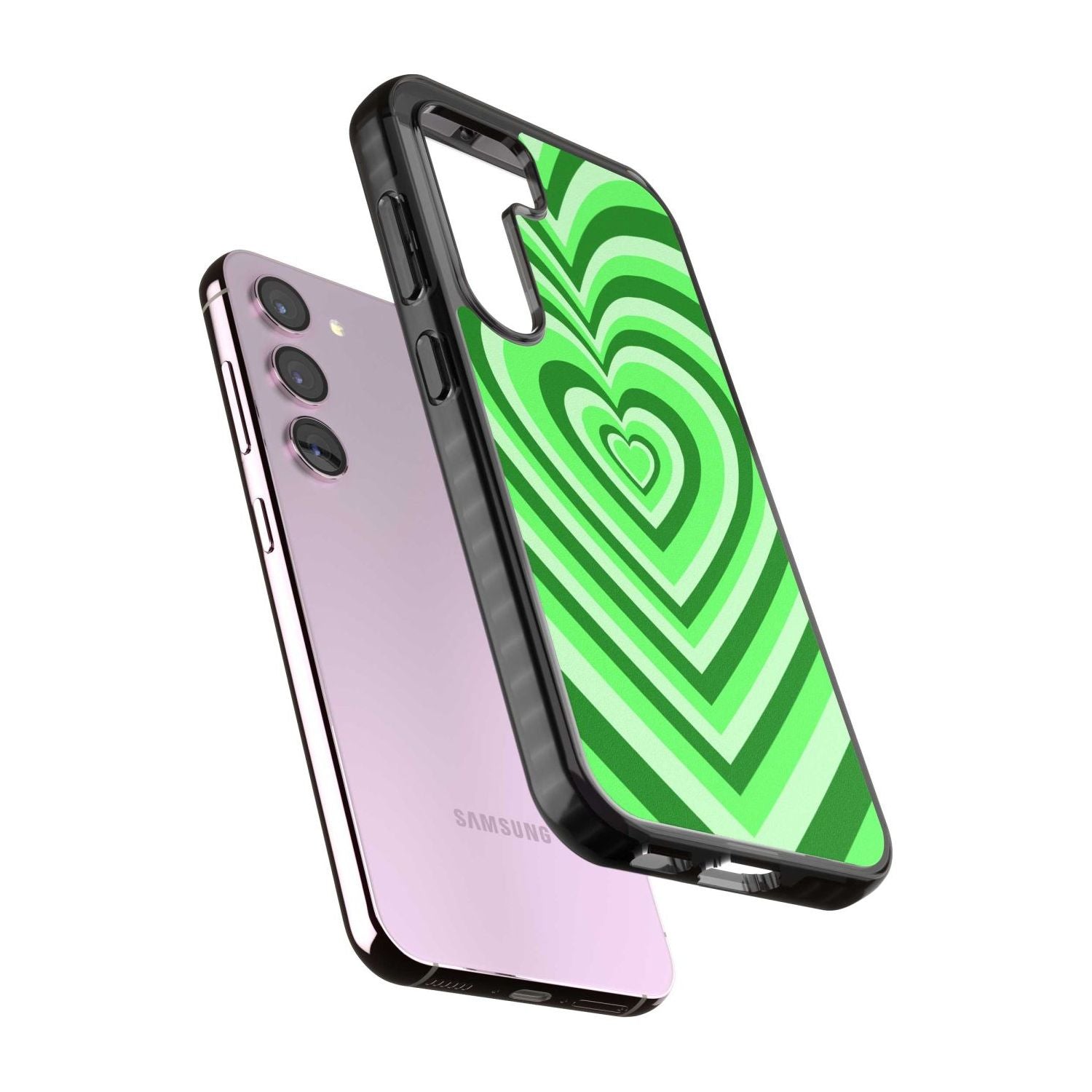 Green Heart Illusion Phone Case iPhone 15 Pro Max / Black Impact Case,iPhone 15 Plus / Black Impact Case,iPhone 15 Pro / Black Impact Case,iPhone 15 / Black Impact Case,iPhone 15 Pro Max / Impact Case,iPhone 15 Plus / Impact Case,iPhone 15 Pro / Impact Case,iPhone 15 / Impact Case,iPhone 15 Pro Max / Magsafe Black Impact Case,iPhone 15 Plus / Magsafe Black Impact Case,iPhone 15 Pro / Magsafe Black Impact Case,iPhone 15 / Magsafe Black Impact Case,iPhone 14 Pro Max / Black Impact Case,iPhone 14 Plus / Black