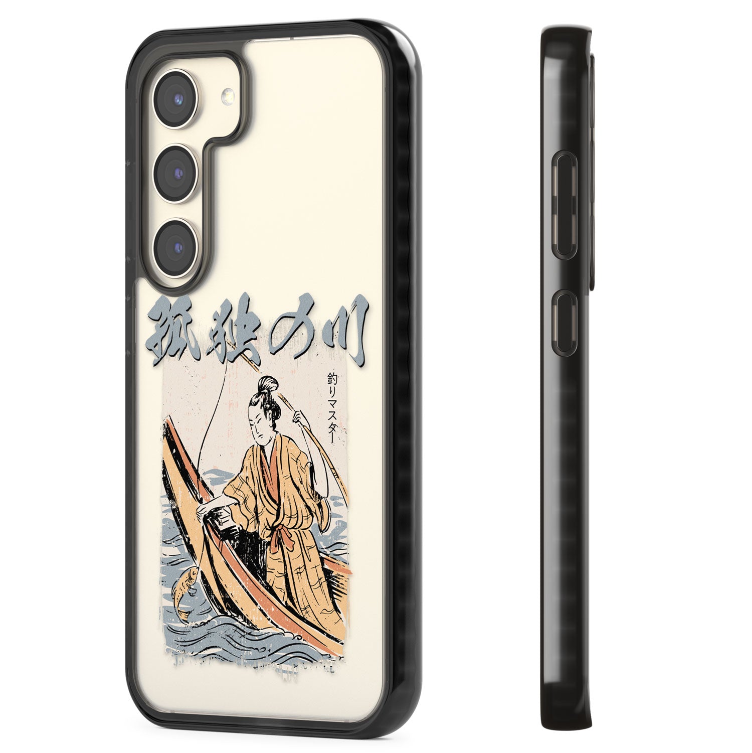 Japanese River Impact Phone Case for Samsung Galaxy S24, Samsung Galaxy S23, Samsung Galaxy S22