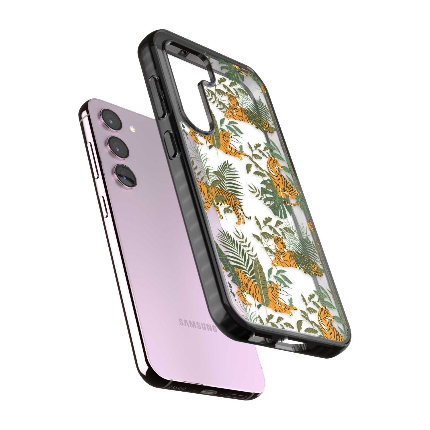ClearTiger & Fern Jungle Cat Pattern Phone Case iPhone 15 Pro Max / Black Impact Case,iPhone 15 Plus / Black Impact Case,iPhone 15 Pro / Black Impact Case,iPhone 15 / Black Impact Case,iPhone 15 Pro Max / Impact Case,iPhone 15 Plus / Impact Case,iPhone 15 Pro / Impact Case,iPhone 15 / Impact Case,iPhone 15 Pro Max / Magsafe Black Impact Case,iPhone 15 Plus / Magsafe Black Impact Case,iPhone 15 Pro / Magsafe Black Impact Case,iPhone 15 / Magsafe Black Impact Case,iPhone 14 Pro Max / Black Impact Case,iPhone