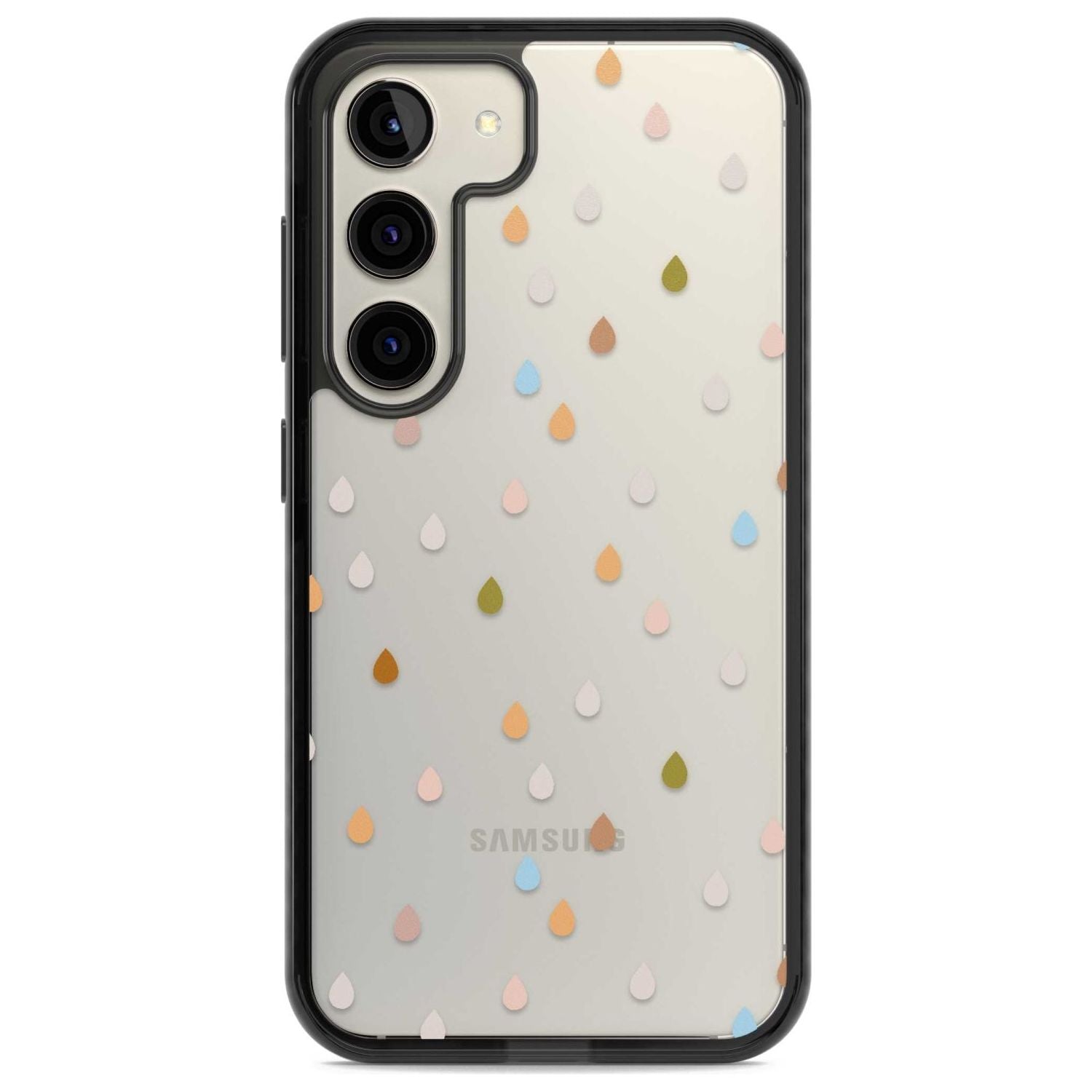 Pastel Raindrops