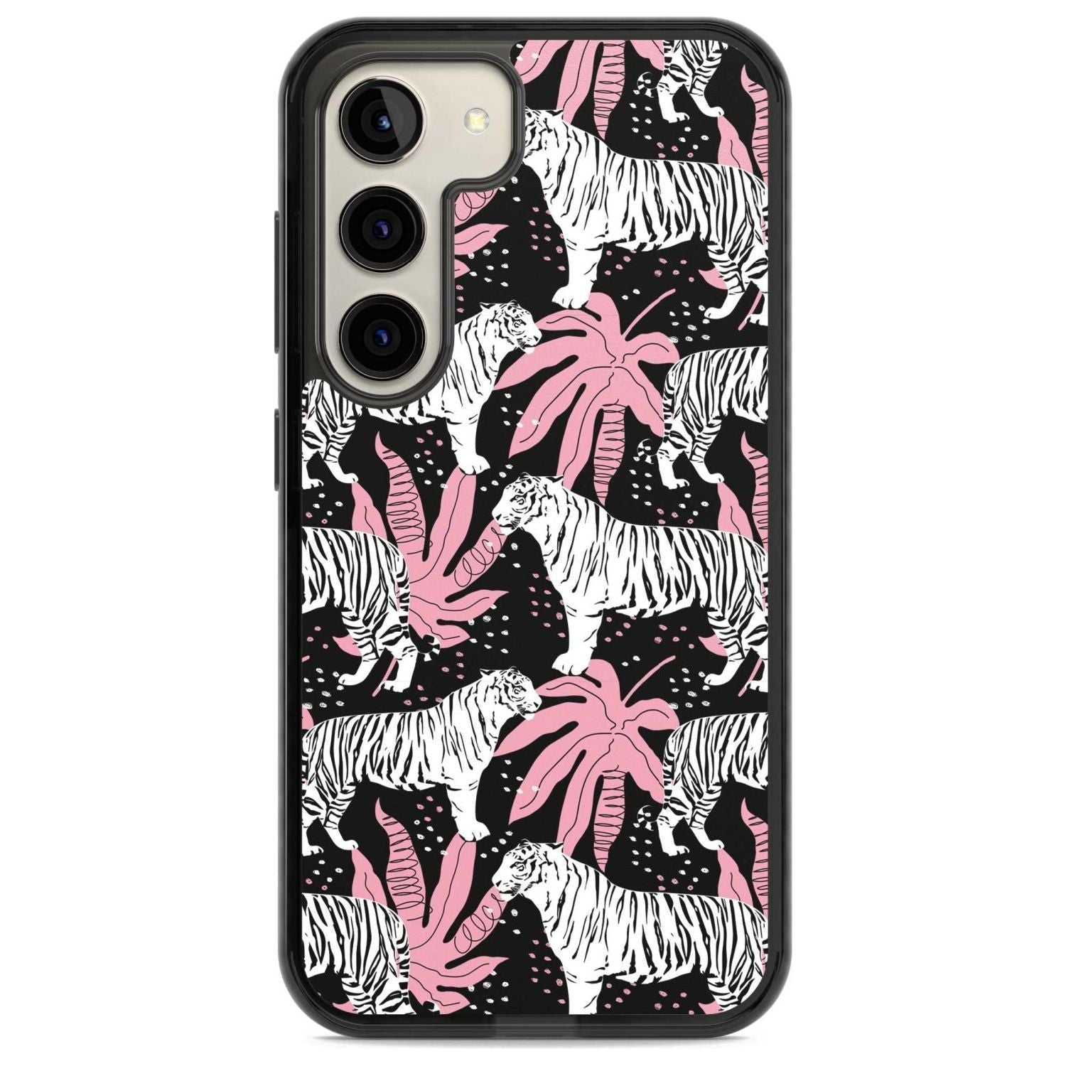 Pink Jungle Tiger