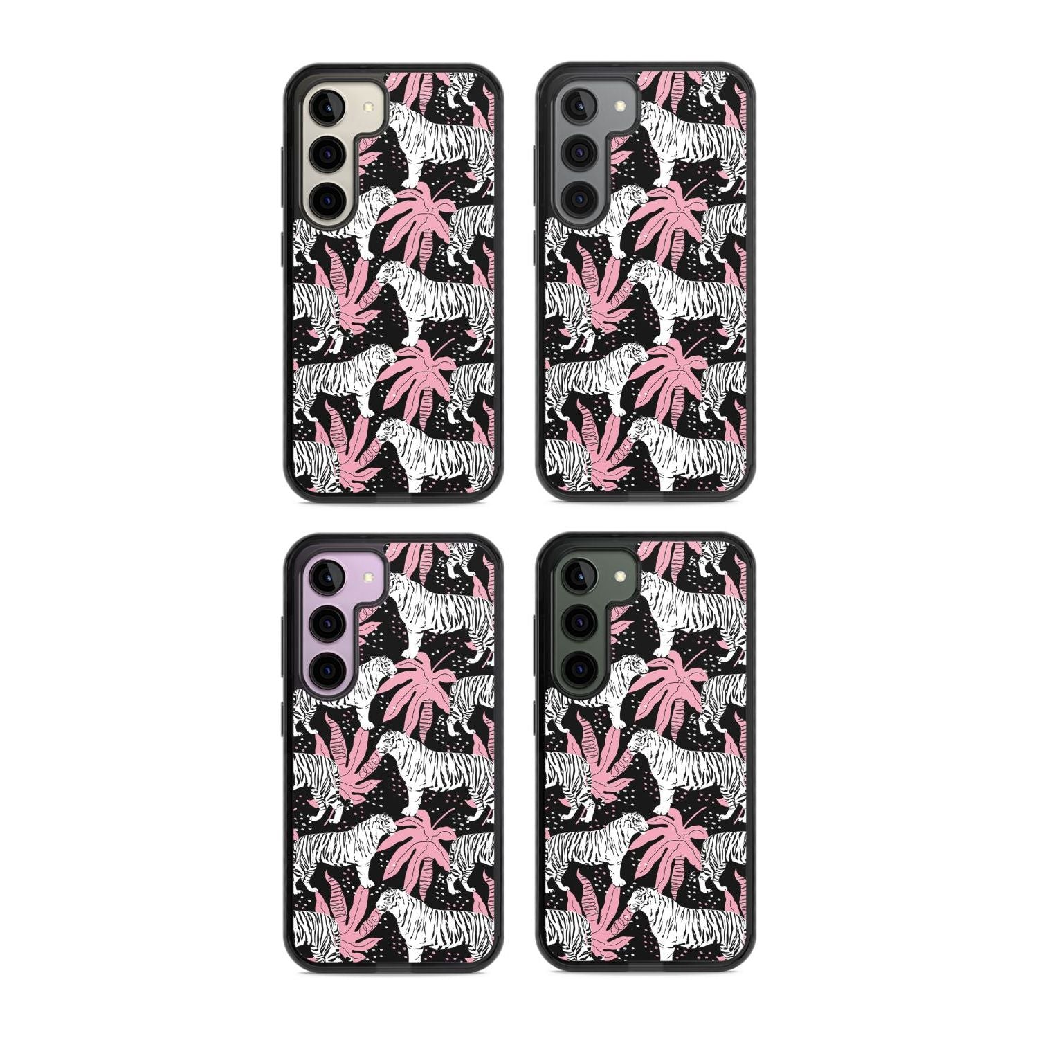 Pink Jungle Tiger