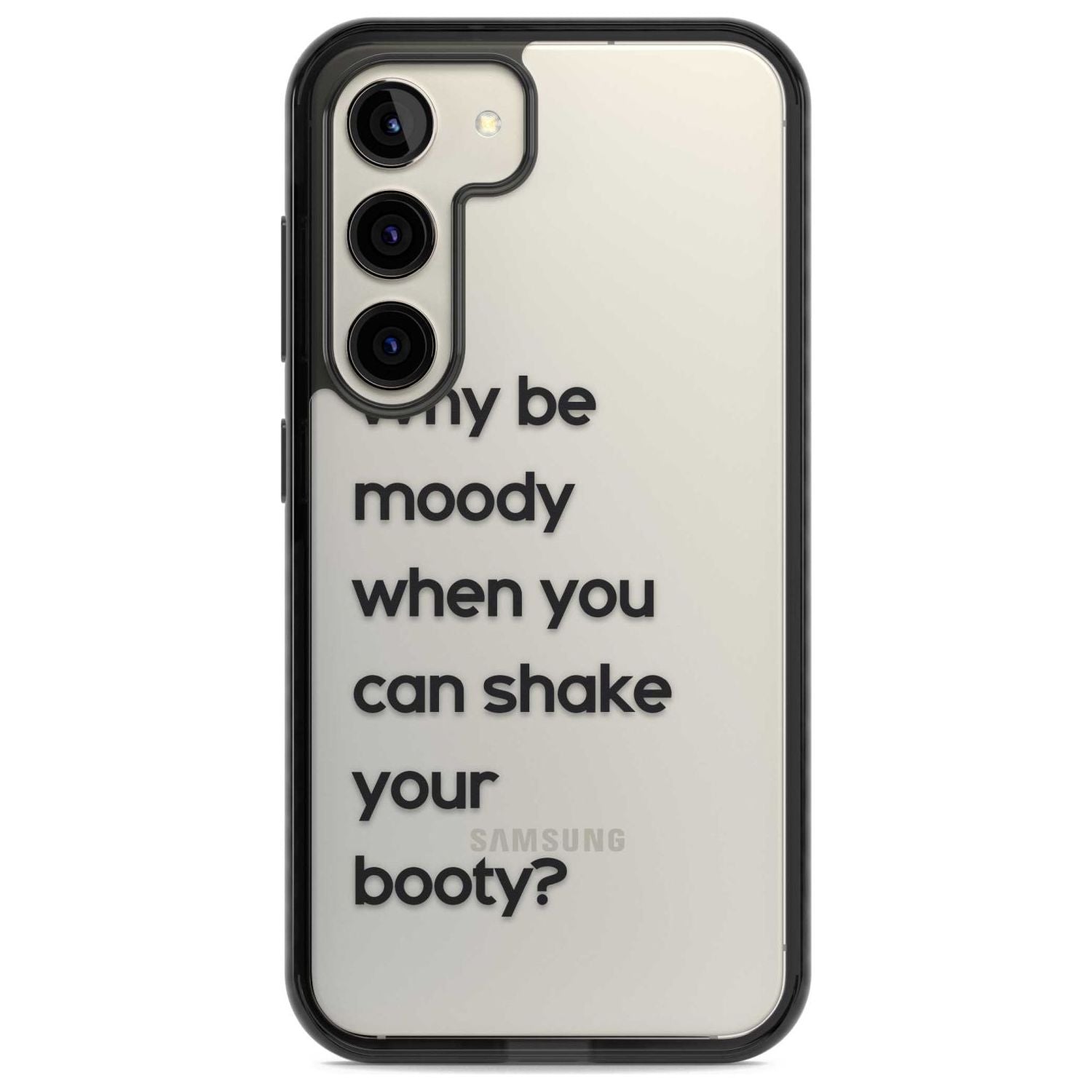 Why Be Moody?