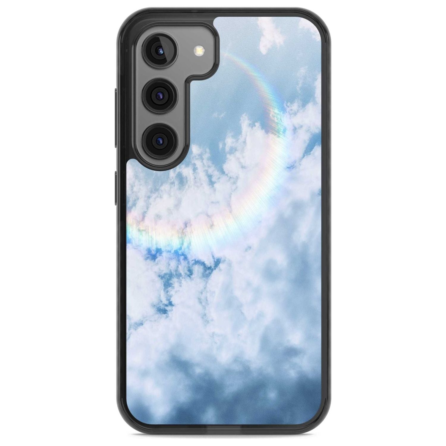 Pastel Rainbow Sky