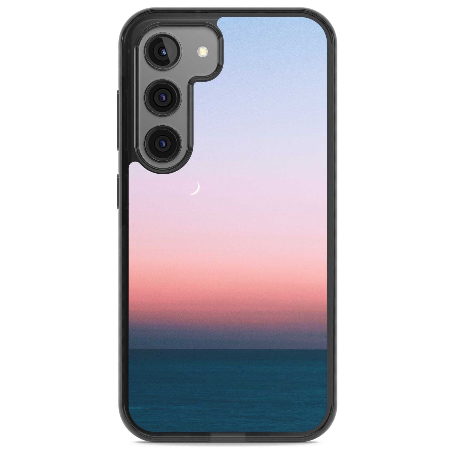 Pastel Ocean Sunset
