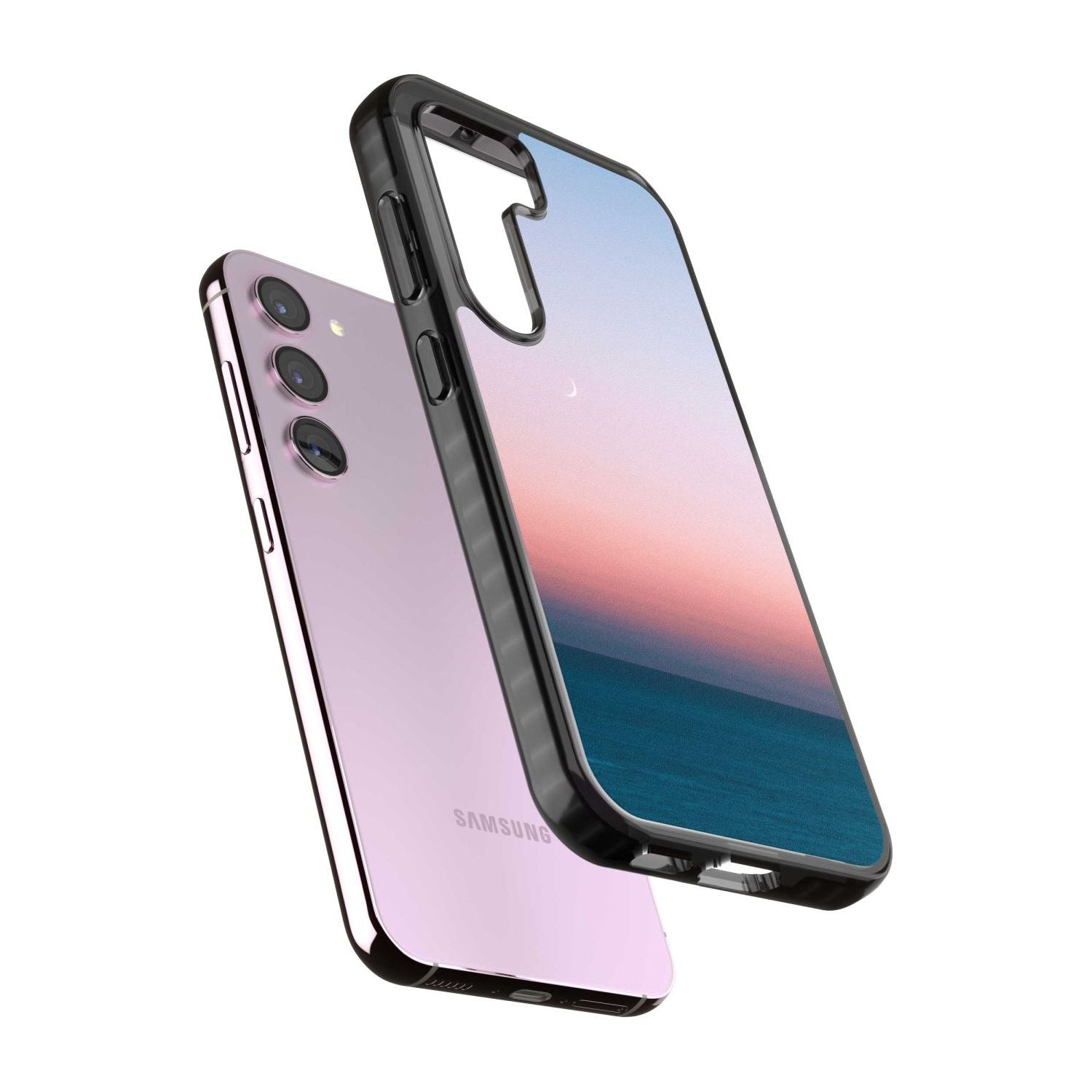 Pastel Ocean Sunset