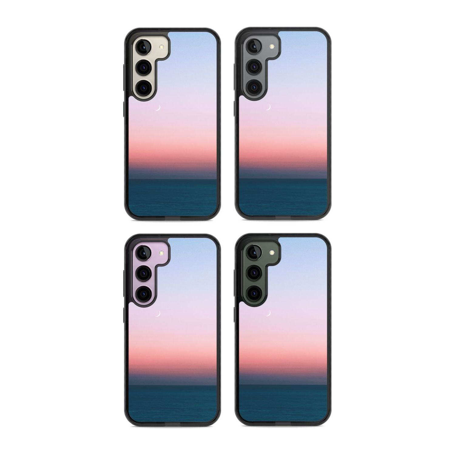 Pastel Ocean Sunset