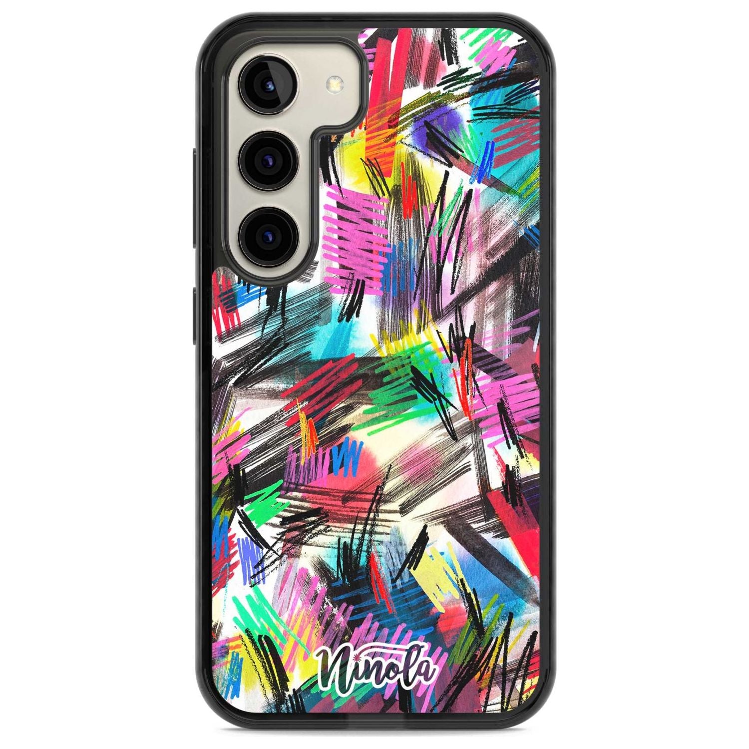 Wild Strokes Rainbow