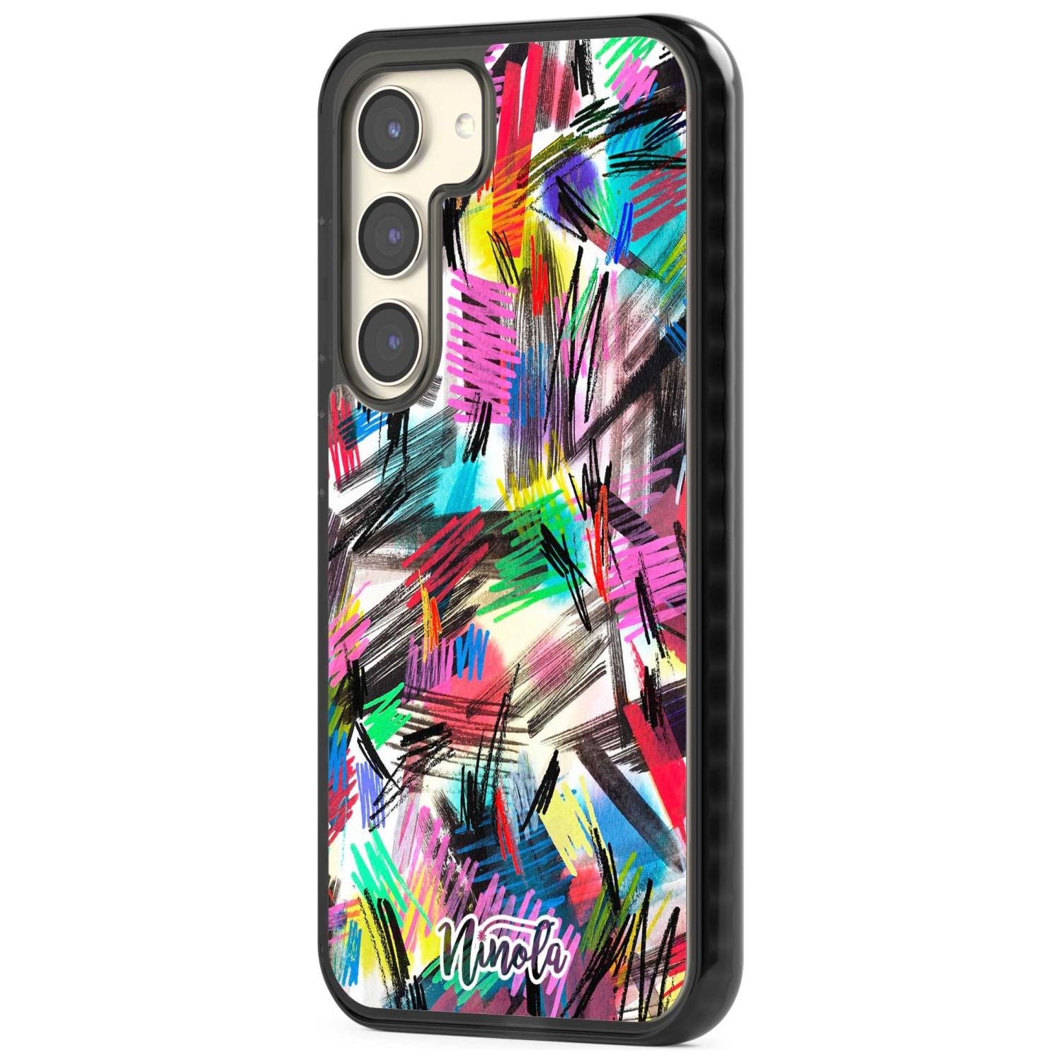 Wild Strokes Rainbow