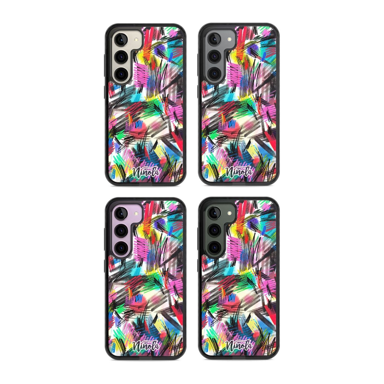 Wild Strokes Rainbow