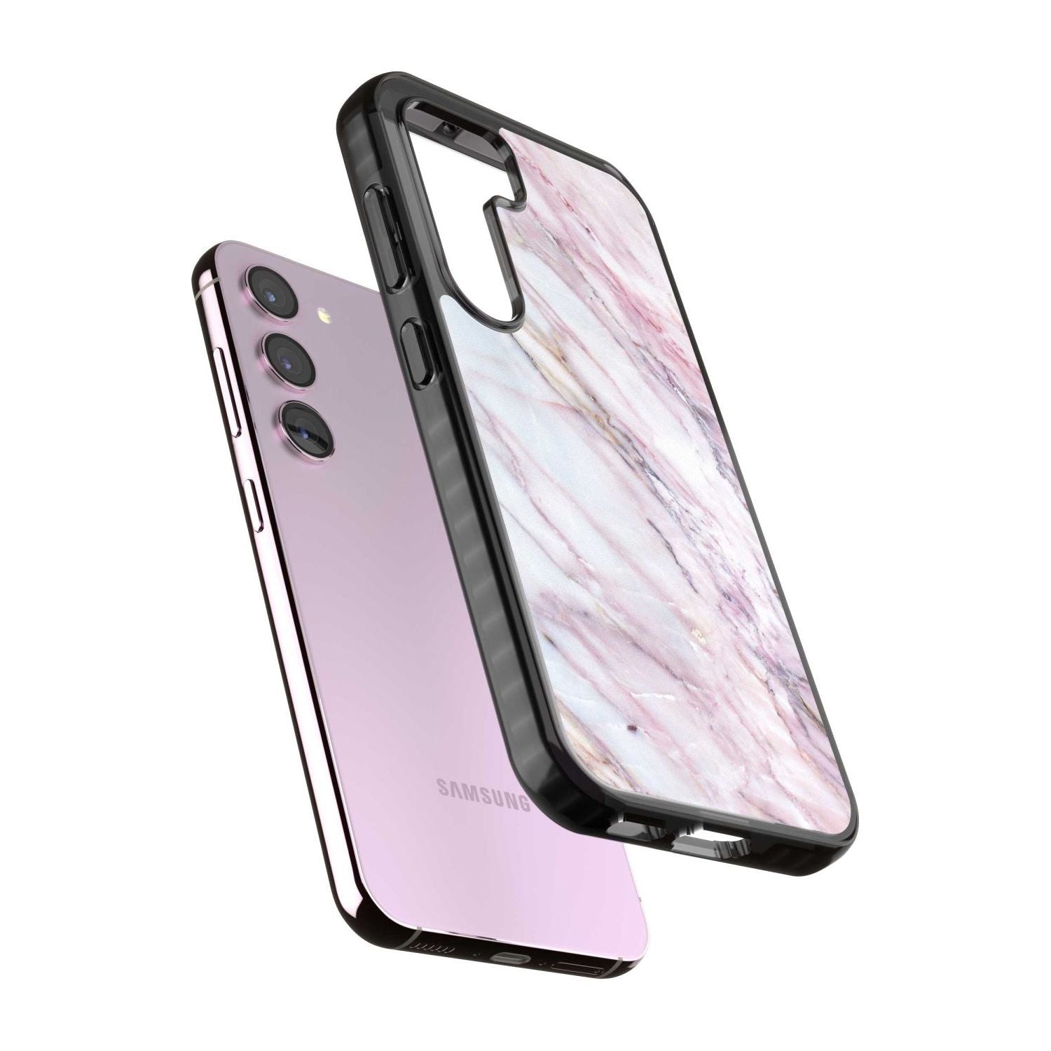 Blush Marble Glow