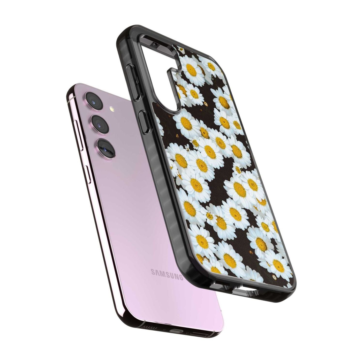 Daisies - Real Floral Photographs Phone Case iPhone 15 Pro Max / Black Impact Case,iPhone 15 Plus / Black Impact Case,iPhone 15 Pro / Black Impact Case,iPhone 15 / Black Impact Case,iPhone 15 Pro Max / Impact Case,iPhone 15 Plus / Impact Case,iPhone 15 Pro / Impact Case,iPhone 15 / Impact Case,iPhone 15 Pro Max / Magsafe Black Impact Case,iPhone 15 Plus / Magsafe Black Impact Case,iPhone 15 Pro / Magsafe Black Impact Case,iPhone 15 / Magsafe Black Impact Case,iPhone 14 Pro Max / Black Impact Case,iPhone 14