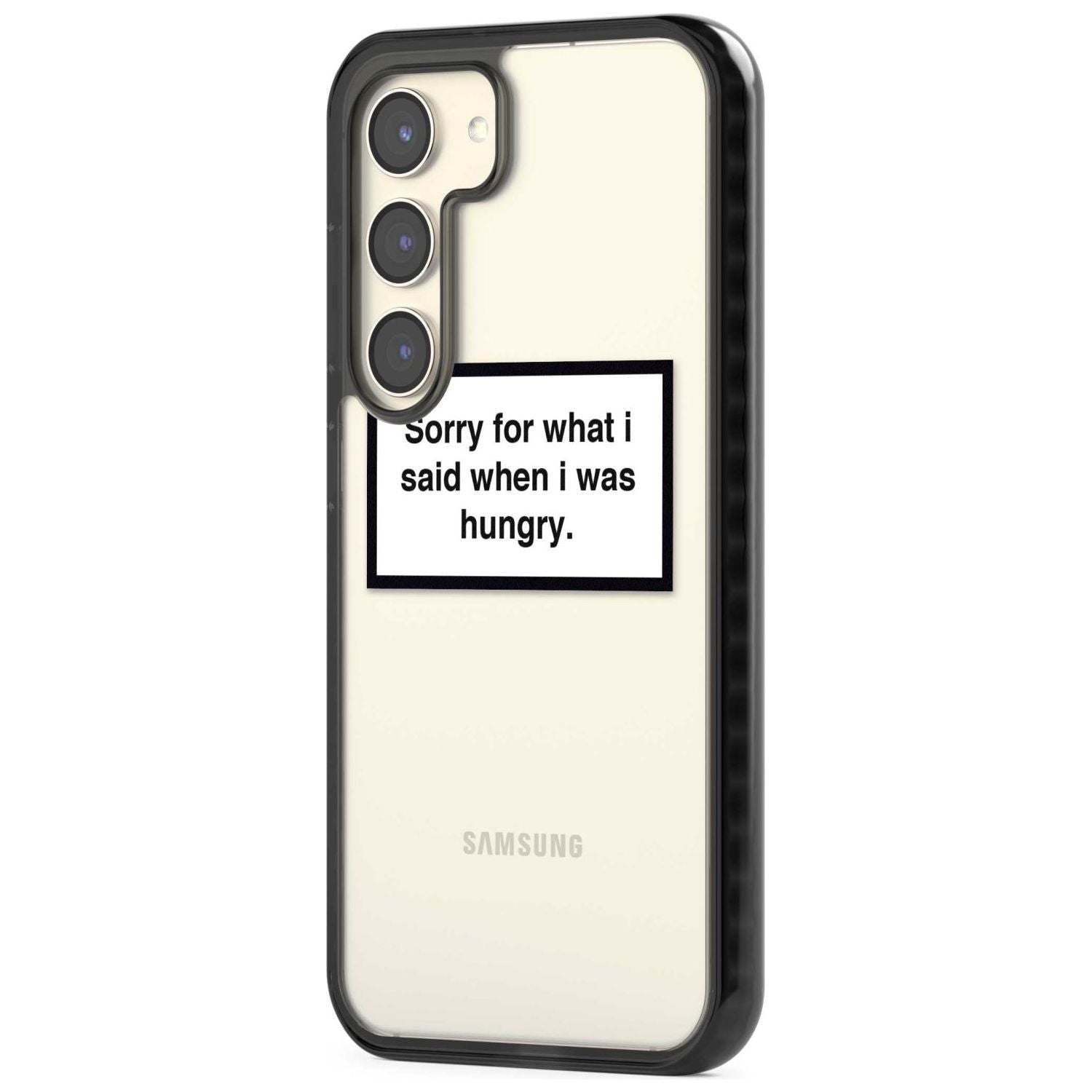 Sorry For What I Said