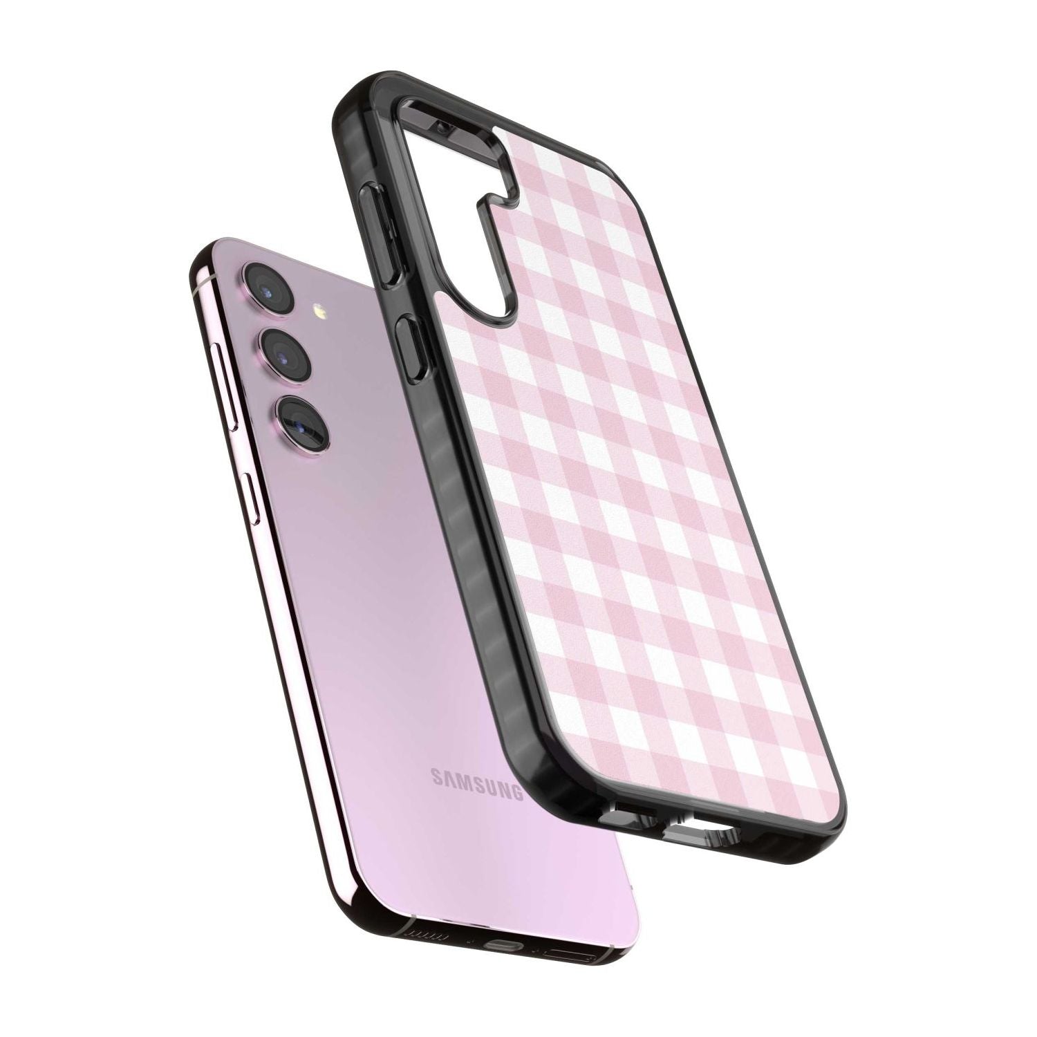Pink Gingham Pattern