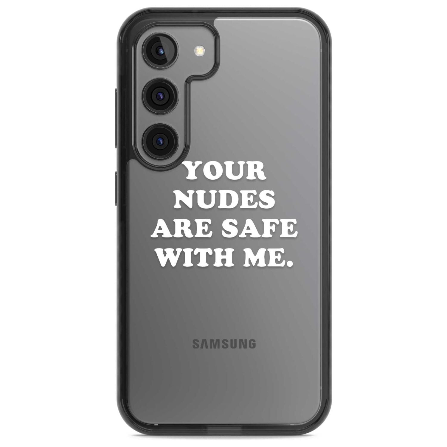 Your Nudes Are Safe White