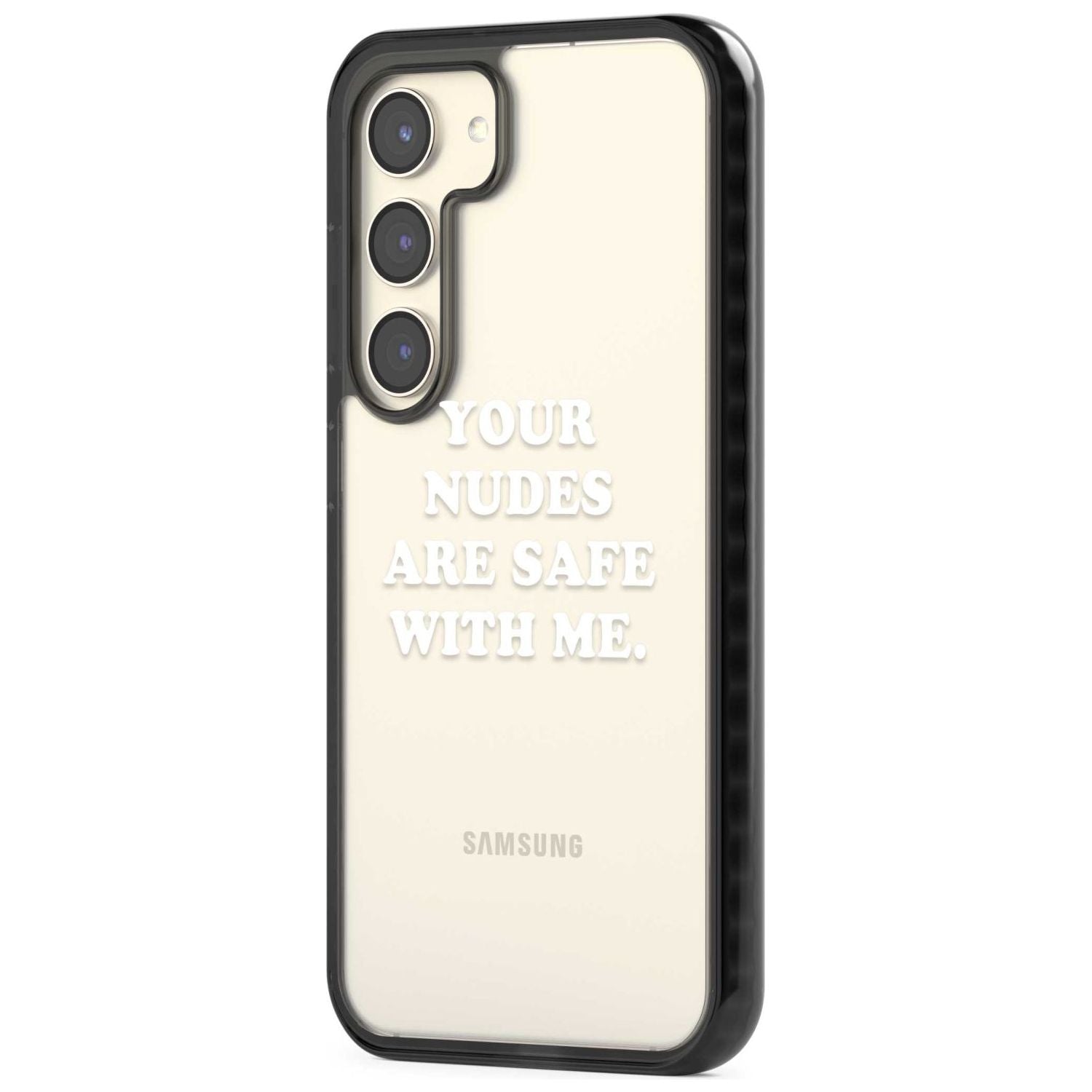 Your Nudes Are Safe White