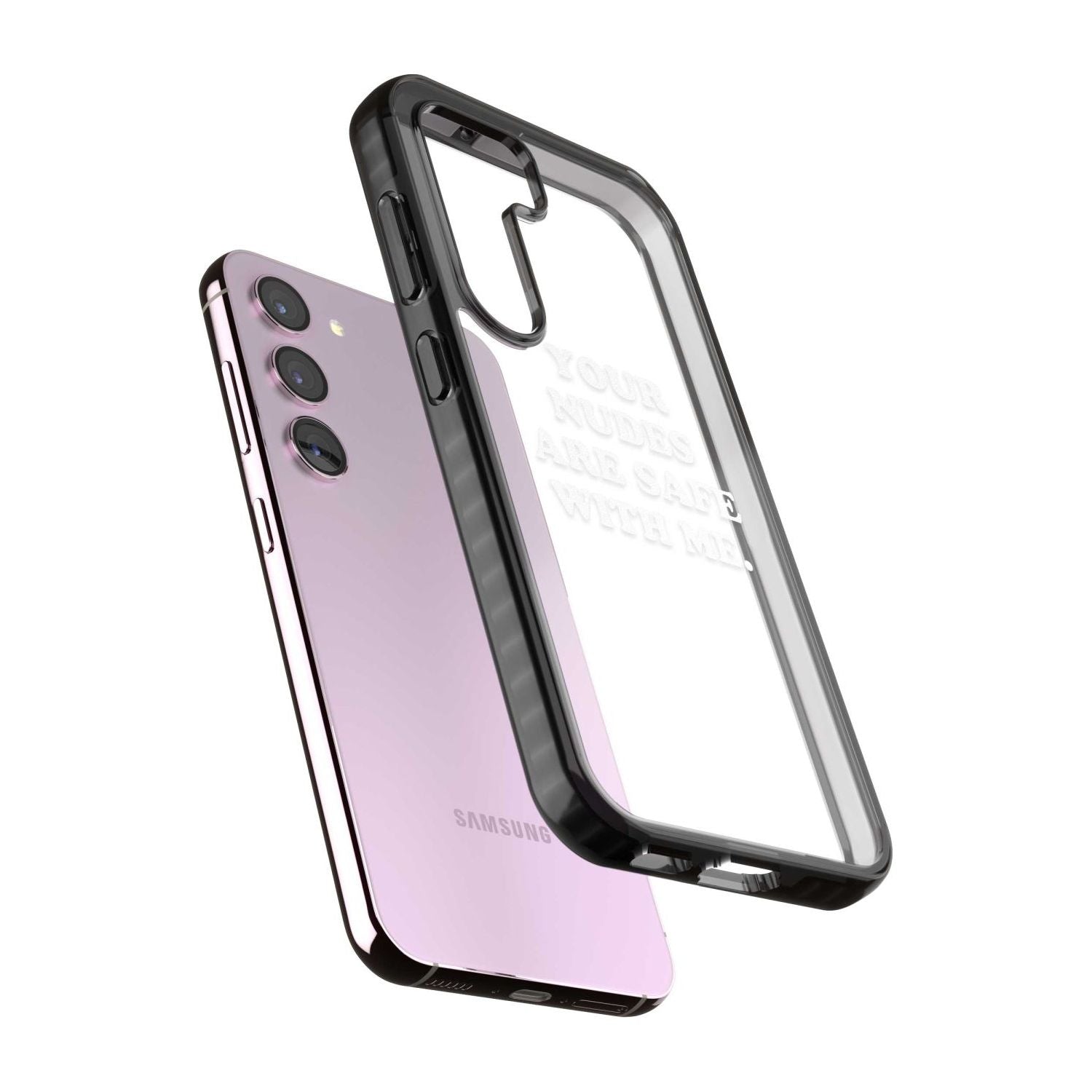 Your Nudes Are Safe White