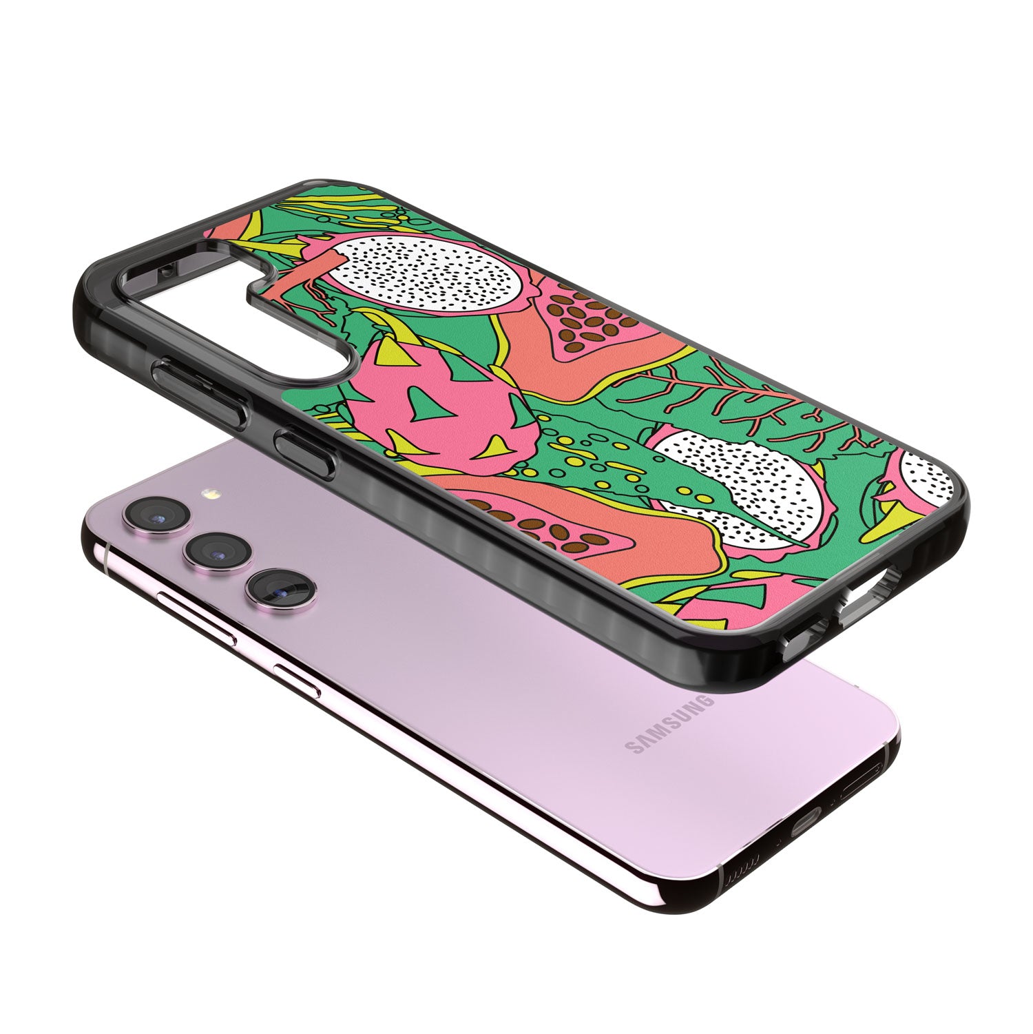Psychedelic Salad Impact Phone Case for Samsung Galaxy S24, Samsung Galaxy S23, Samsung Galaxy S22