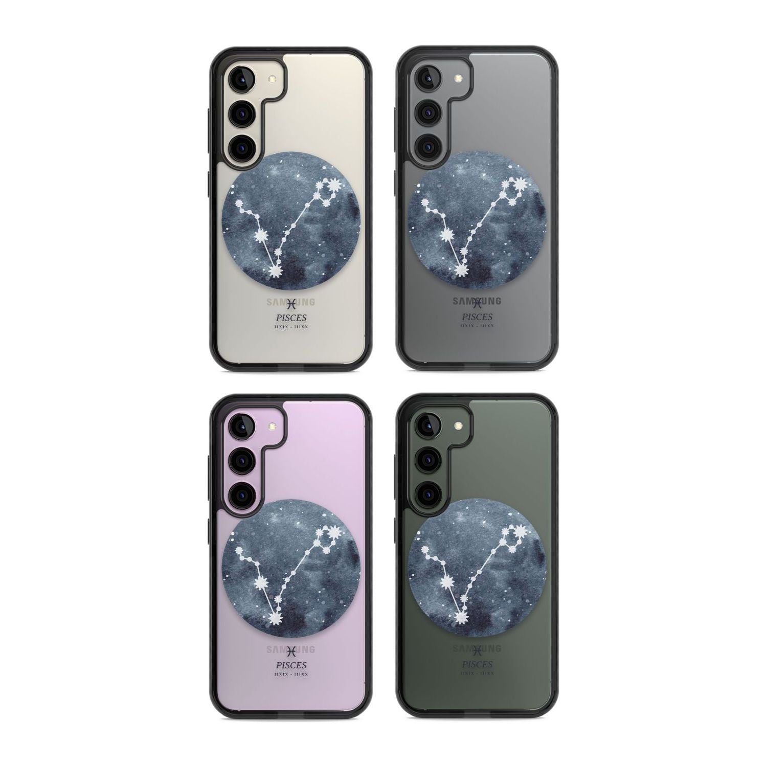 Pisces Zodiac Constellation