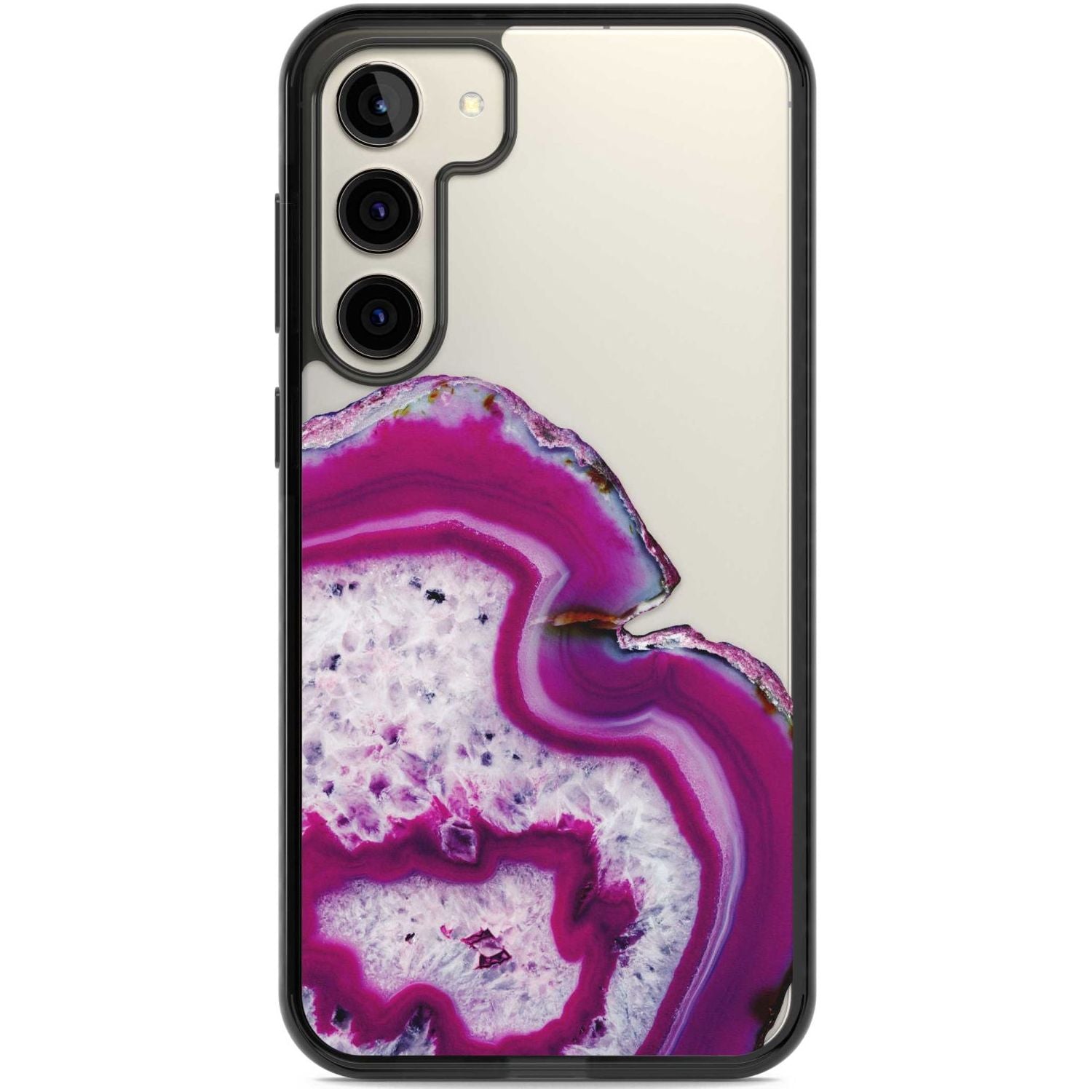 Violet Crystal Agate