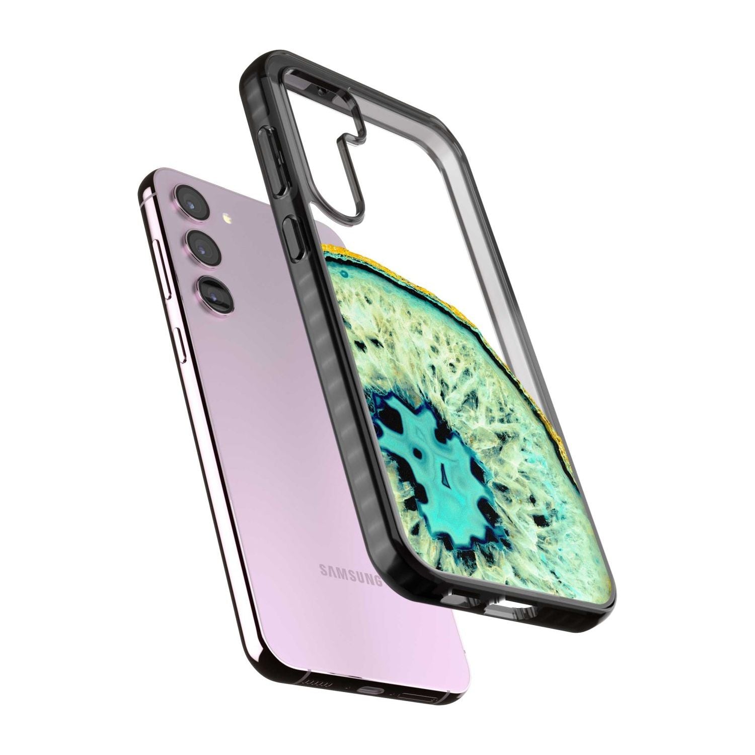 Turquoise Geode Crystal