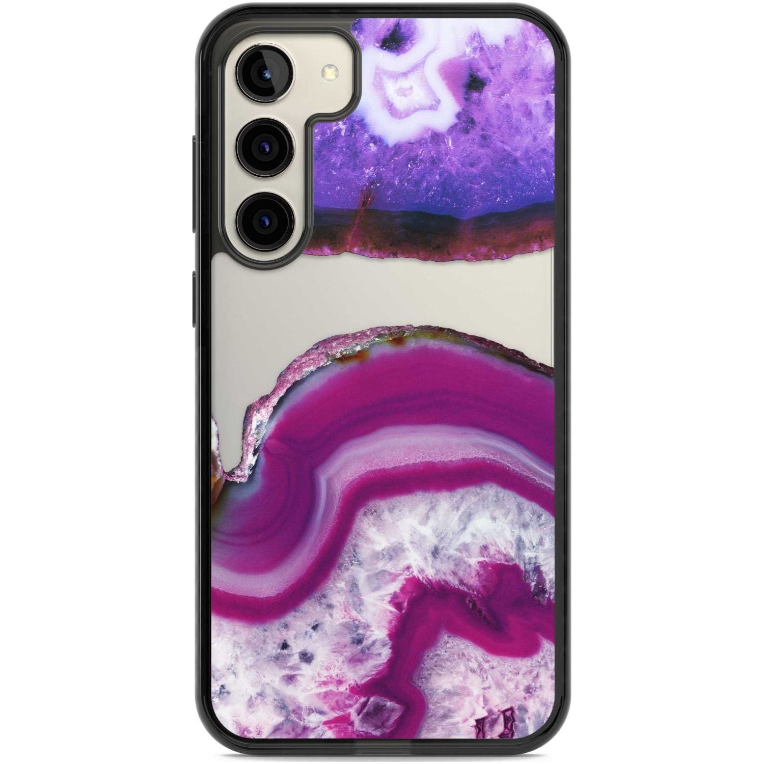 Amethyst Crystal Slice