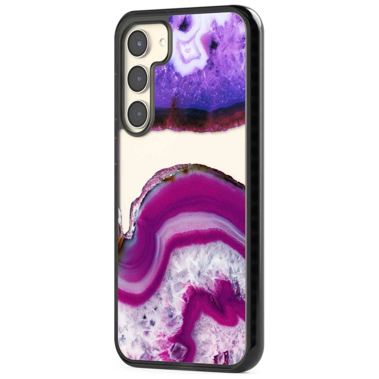 Amethyst Crystal Slice