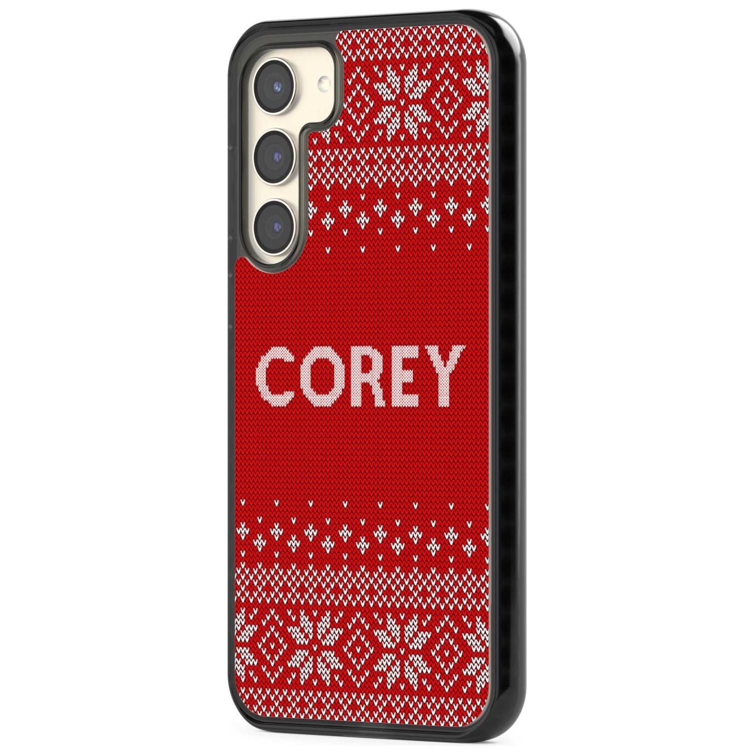 Personalised Red Christmas Knitted Jumper Custom Phone Case iPhone 15 Pro Max / Black Impact Case,iPhone 15 Plus / Black Impact Case,iPhone 15 Pro / Black Impact Case,iPhone 15 / Black Impact Case,iPhone 15 Pro Max / Impact Case,iPhone 15 Plus / Impact Case,iPhone 15 Pro / Impact Case,iPhone 15 / Impact Case,iPhone 15 Pro Max / Magsafe Black Impact Case,iPhone 15 Plus / Magsafe Black Impact Case,iPhone 15 Pro / Magsafe Black Impact Case,iPhone 15 / Magsafe Black Impact Case,iPhone 14 Pro Max / Black Impact