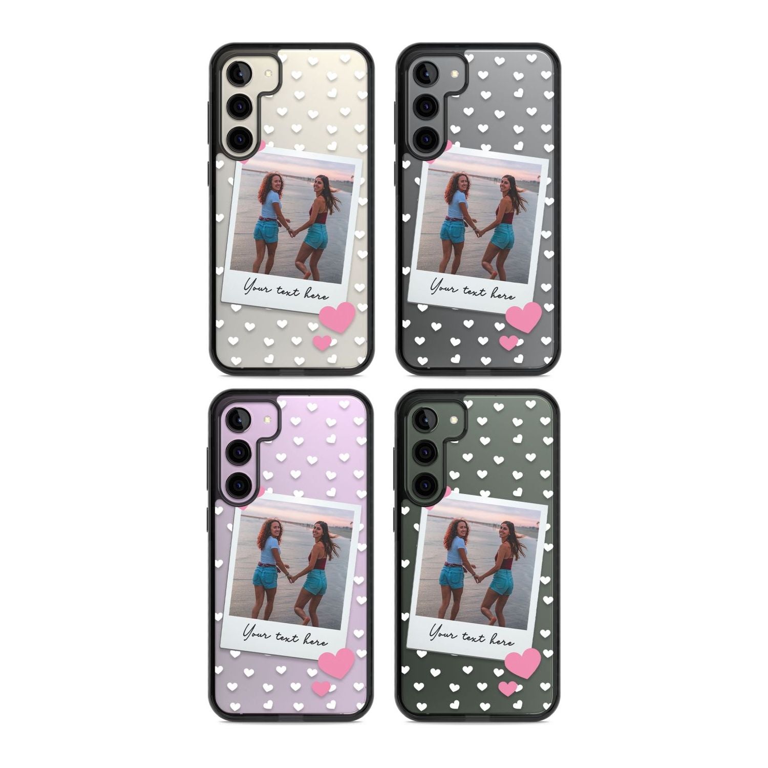 Personalised Instant Film & Hearts Photo Custom Phone Case iPhone 15 Pro Max / Black Impact Case,iPhone 15 Plus / Black Impact Case,iPhone 15 Pro / Black Impact Case,iPhone 15 / Black Impact Case,iPhone 15 Pro Max / Impact Case,iPhone 15 Plus / Impact Case,iPhone 15 Pro / Impact Case,iPhone 15 / Impact Case,iPhone 15 Pro Max / Magsafe Black Impact Case,iPhone 15 Plus / Magsafe Black Impact Case,iPhone 15 Pro / Magsafe Black Impact Case,iPhone 15 / Magsafe Black Impact Case,iPhone 14 Pro Max / Black Impact C