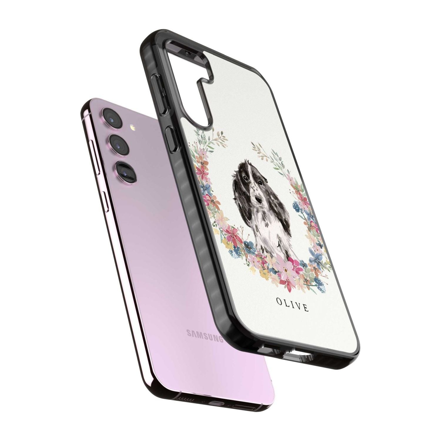 Personalised Black Cocker Spaniel - Watercolour Dog Portrait Custom Phone Case iPhone 15 Pro Max / Black Impact Case,iPhone 15 Plus / Black Impact Case,iPhone 15 Pro / Black Impact Case,iPhone 15 / Black Impact Case,iPhone 15 Pro Max / Impact Case,iPhone 15 Plus / Impact Case,iPhone 15 Pro / Impact Case,iPhone 15 / Impact Case,iPhone 15 Pro Max / Magsafe Black Impact Case,iPhone 15 Plus / Magsafe Black Impact Case,iPhone 15 Pro / Magsafe Black Impact Case,iPhone 15 / Magsafe Black Impact Case,iPhone 14 Pro