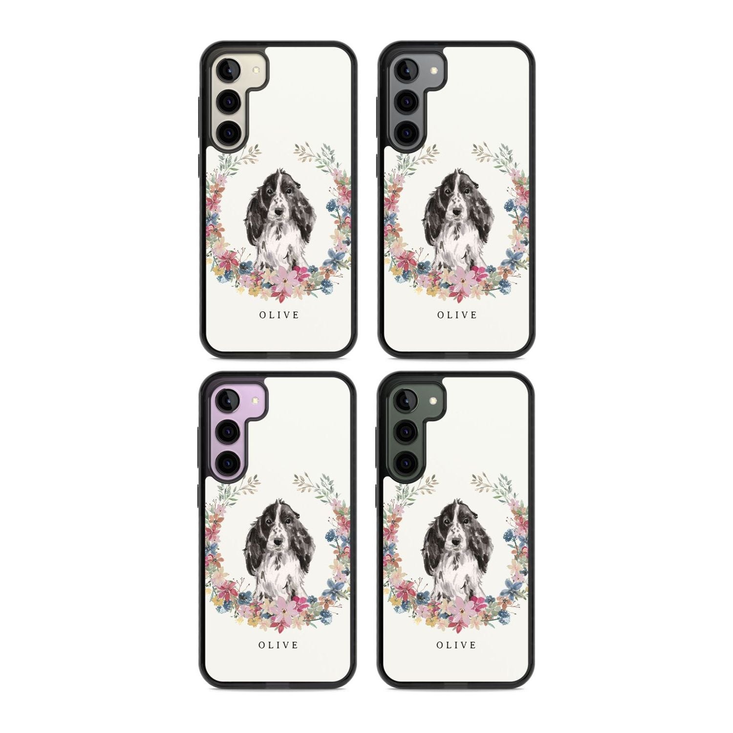 Personalised Black Cocker Spaniel - Watercolour Dog Portrait Custom Phone Case iPhone 15 Pro Max / Black Impact Case,iPhone 15 Plus / Black Impact Case,iPhone 15 Pro / Black Impact Case,iPhone 15 / Black Impact Case,iPhone 15 Pro Max / Impact Case,iPhone 15 Plus / Impact Case,iPhone 15 Pro / Impact Case,iPhone 15 / Impact Case,iPhone 15 Pro Max / Magsafe Black Impact Case,iPhone 15 Plus / Magsafe Black Impact Case,iPhone 15 Pro / Magsafe Black Impact Case,iPhone 15 / Magsafe Black Impact Case,iPhone 14 Pro