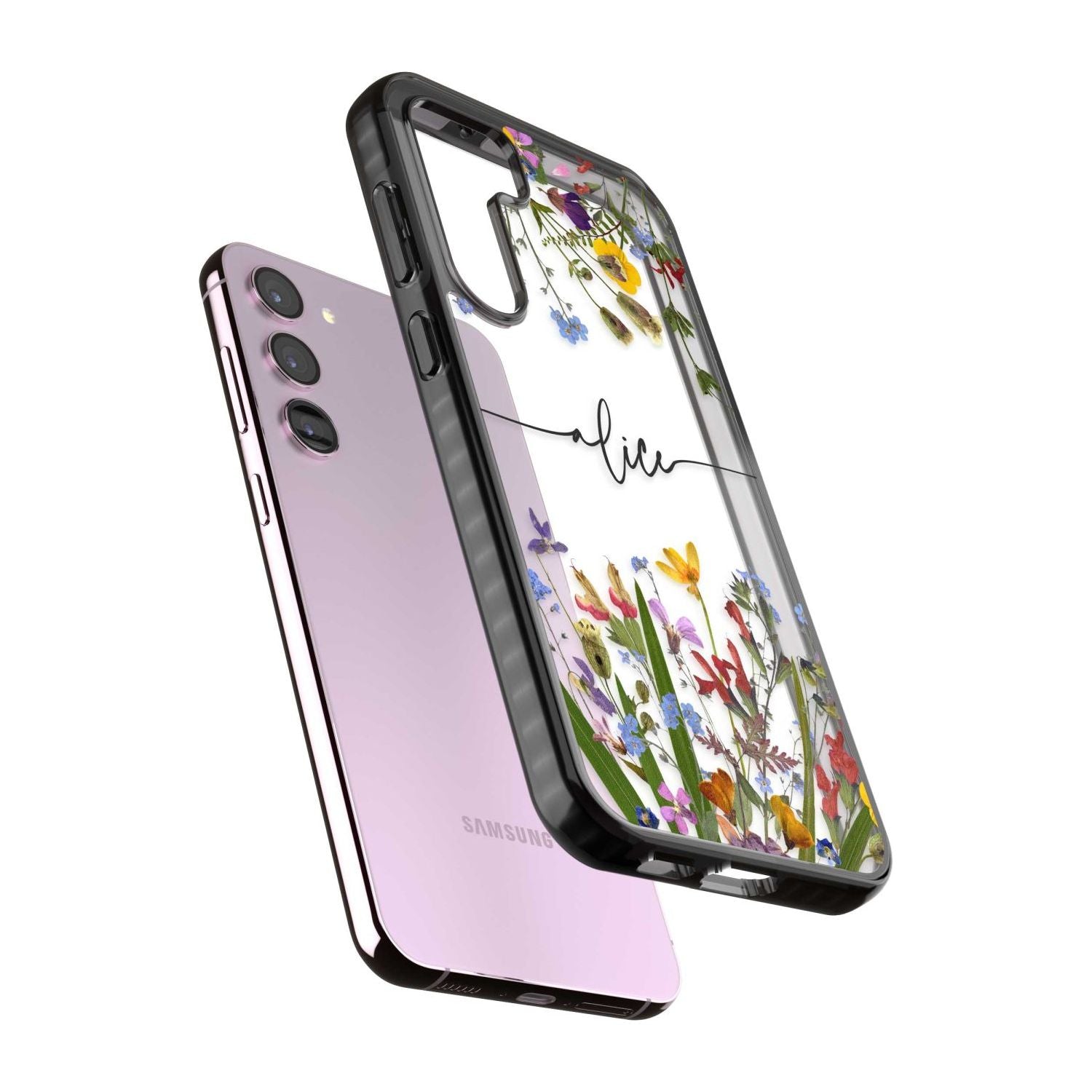 Personalised Wildflower Floral Custom Phone Case iPhone 15 Pro Max / Black Impact Case,iPhone 15 Plus / Black Impact Case,iPhone 15 Pro / Black Impact Case,iPhone 15 / Black Impact Case,iPhone 15 Pro Max / Impact Case,iPhone 15 Plus / Impact Case,iPhone 15 Pro / Impact Case,iPhone 15 / Impact Case,iPhone 15 Pro Max / Magsafe Black Impact Case,iPhone 15 Plus / Magsafe Black Impact Case,iPhone 15 Pro / Magsafe Black Impact Case,iPhone 15 / Magsafe Black Impact Case,iPhone 14 Pro Max / Black Impact Case,iPhone