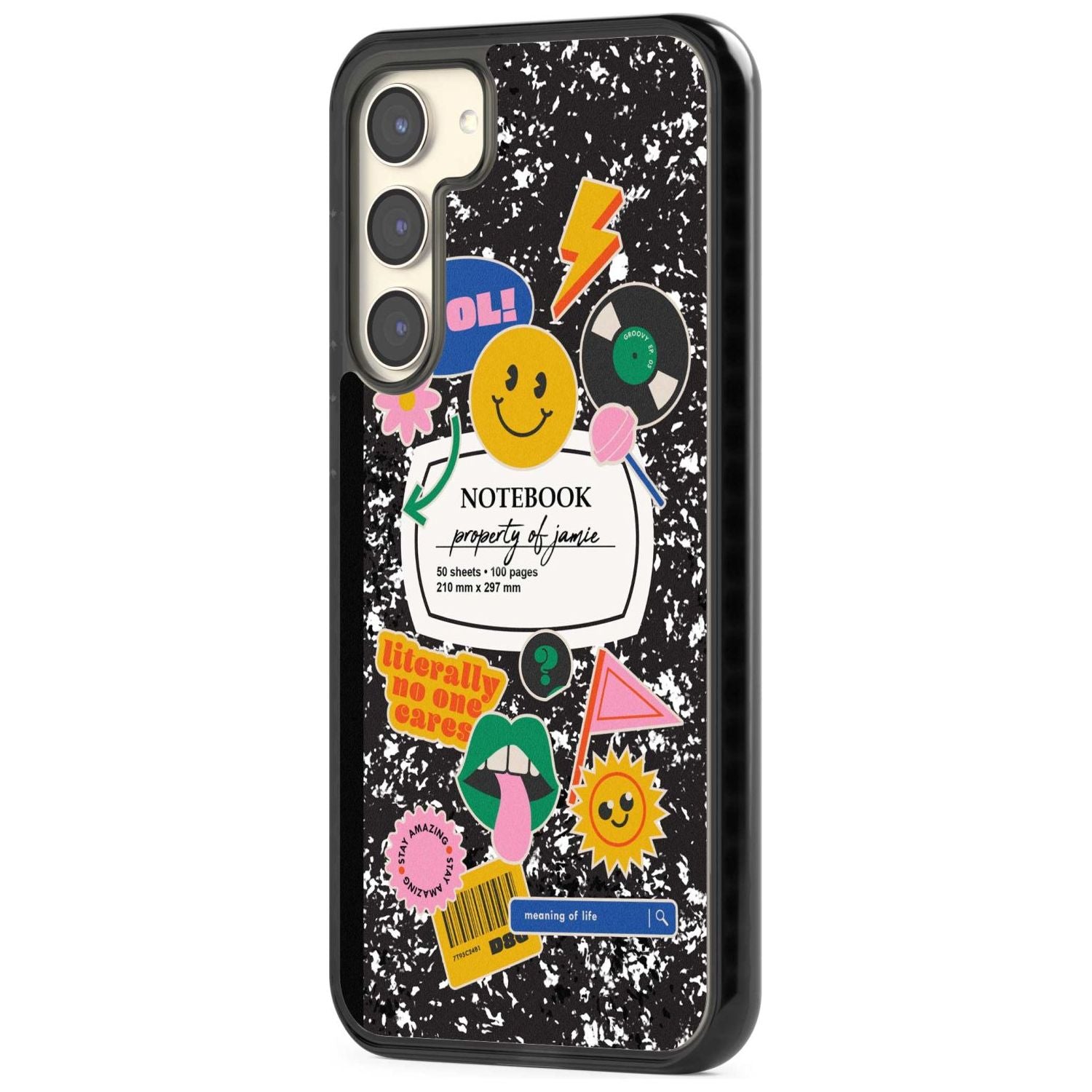 Personalised Notebook Cover with Stickers Custom Phone Case iPhone 15 Pro Max / Black Impact Case,iPhone 15 Plus / Black Impact Case,iPhone 15 Pro / Black Impact Case,iPhone 15 / Black Impact Case,iPhone 15 Pro Max / Impact Case,iPhone 15 Plus / Impact Case,iPhone 15 Pro / Impact Case,iPhone 15 / Impact Case,iPhone 15 Pro Max / Magsafe Black Impact Case,iPhone 15 Plus / Magsafe Black Impact Case,iPhone 15 Pro / Magsafe Black Impact Case,iPhone 15 / Magsafe Black Impact Case,iPhone 14 Pro Max / Black Impact