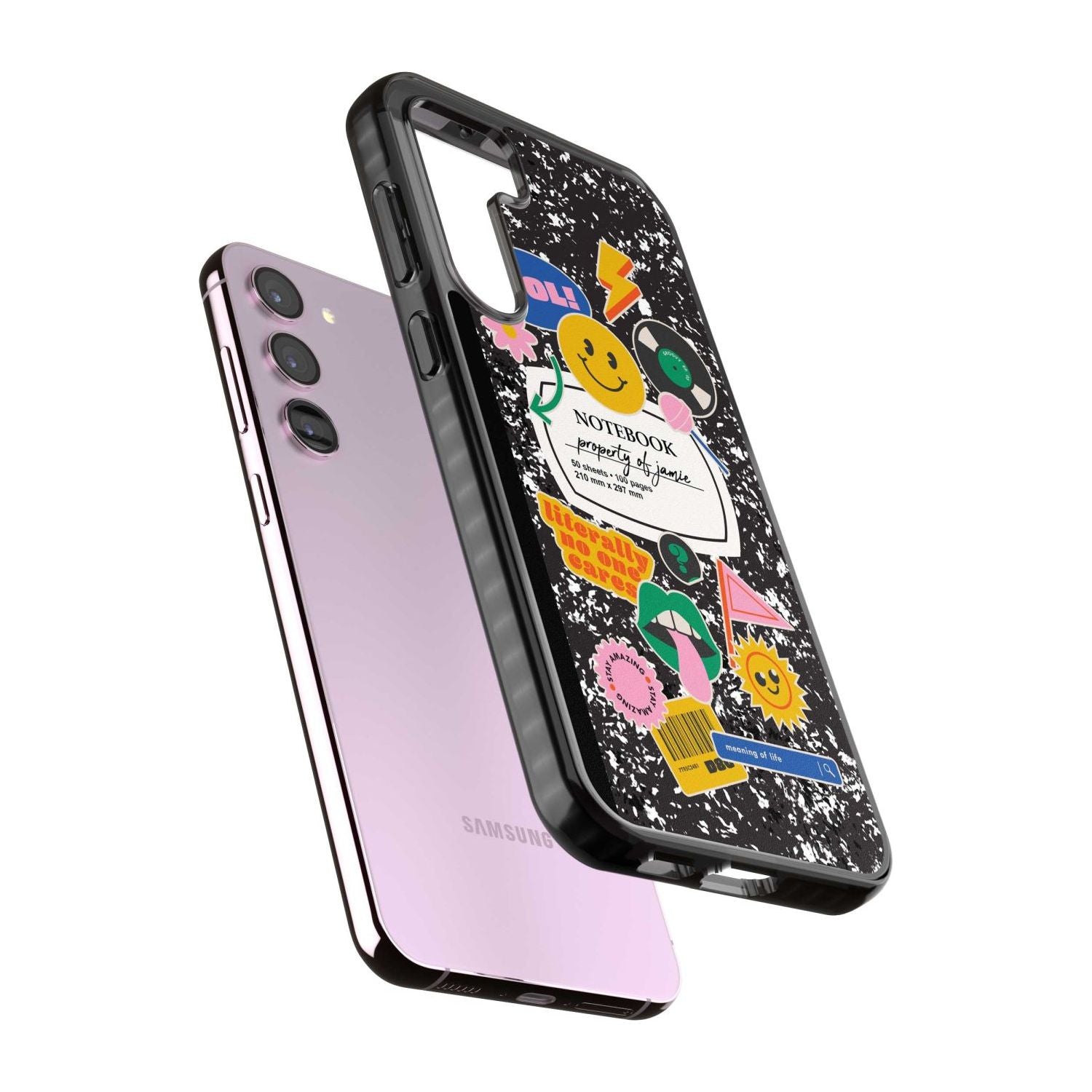 Personalised Notebook Cover with Stickers Custom Phone Case iPhone 15 Pro Max / Black Impact Case,iPhone 15 Plus / Black Impact Case,iPhone 15 Pro / Black Impact Case,iPhone 15 / Black Impact Case,iPhone 15 Pro Max / Impact Case,iPhone 15 Plus / Impact Case,iPhone 15 Pro / Impact Case,iPhone 15 / Impact Case,iPhone 15 Pro Max / Magsafe Black Impact Case,iPhone 15 Plus / Magsafe Black Impact Case,iPhone 15 Pro / Magsafe Black Impact Case,iPhone 15 / Magsafe Black Impact Case,iPhone 14 Pro Max / Black Impact