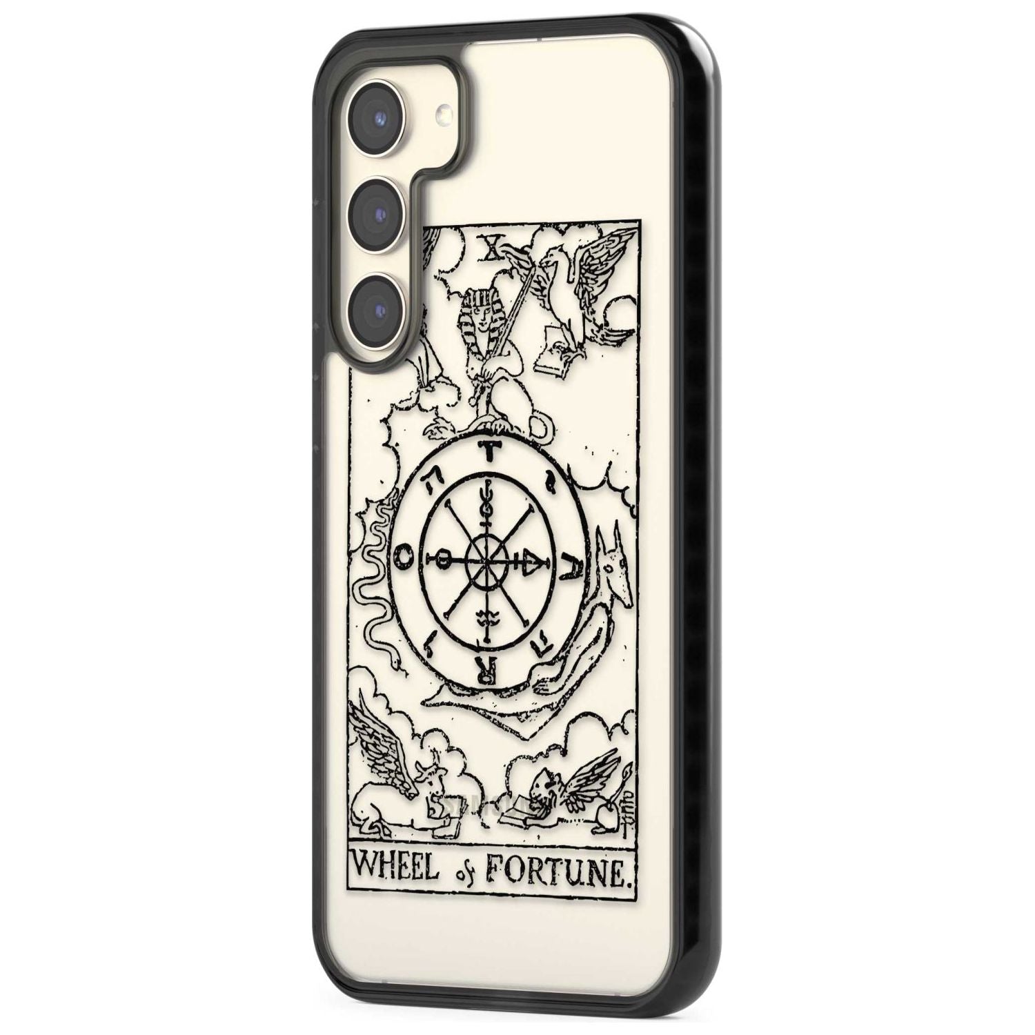 Personalised Wheel of Fortune Tarot Card - Transparent Custom Phone Case iPhone 15 Pro Max / Black Impact Case,iPhone 15 Plus / Black Impact Case,iPhone 15 Pro / Black Impact Case,iPhone 15 / Black Impact Case,iPhone 15 Pro Max / Impact Case,iPhone 15 Plus / Impact Case,iPhone 15 Pro / Impact Case,iPhone 15 / Impact Case,iPhone 15 Pro Max / Magsafe Black Impact Case,iPhone 15 Plus / Magsafe Black Impact Case,iPhone 15 Pro / Magsafe Black Impact Case,iPhone 15 / Magsafe Black Impact Case,iPhone 14 Pro Max /