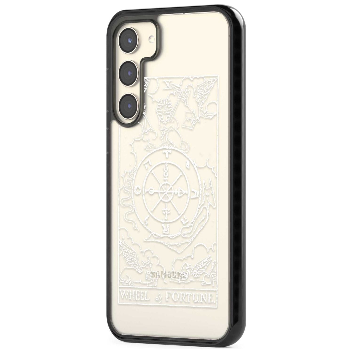 Personalised Wheel of Fortune Tarot Card - White Transparent Custom Phone Case iPhone 15 Pro Max / Black Impact Case,iPhone 15 Plus / Black Impact Case,iPhone 15 Pro / Black Impact Case,iPhone 15 / Black Impact Case,iPhone 15 Pro Max / Impact Case,iPhone 15 Plus / Impact Case,iPhone 15 Pro / Impact Case,iPhone 15 / Impact Case,iPhone 15 Pro Max / Magsafe Black Impact Case,iPhone 15 Plus / Magsafe Black Impact Case,iPhone 15 Pro / Magsafe Black Impact Case,iPhone 15 / Magsafe Black Impact Case,iPhone 14 Pro