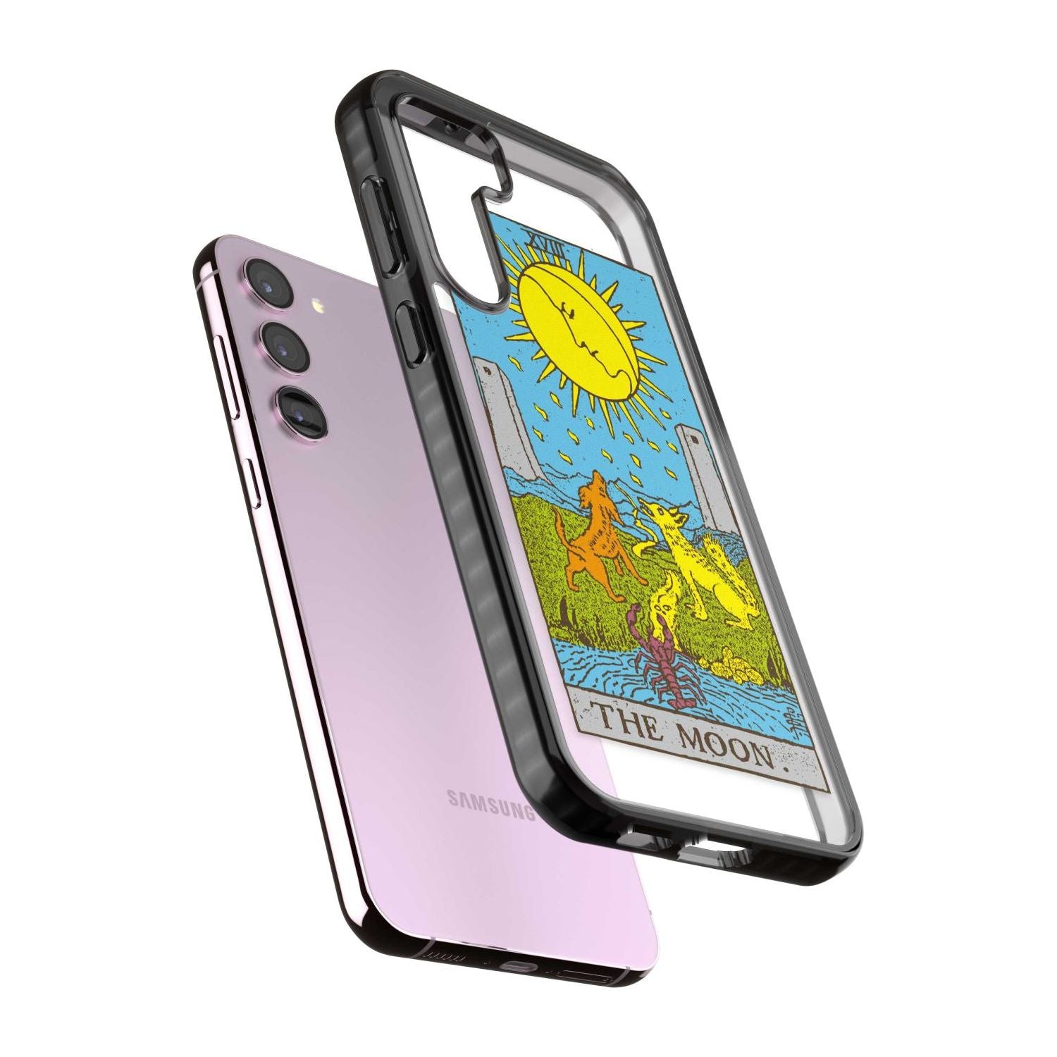 Personalised The Moon Tarot Card - Colour Custom Phone Case iPhone 15 Pro Max / Black Impact Case,iPhone 15 Plus / Black Impact Case,iPhone 15 Pro / Black Impact Case,iPhone 15 / Black Impact Case,iPhone 15 Pro Max / Impact Case,iPhone 15 Plus / Impact Case,iPhone 15 Pro / Impact Case,iPhone 15 / Impact Case,iPhone 15 Pro Max / Magsafe Black Impact Case,iPhone 15 Plus / Magsafe Black Impact Case,iPhone 15 Pro / Magsafe Black Impact Case,iPhone 15 / Magsafe Black Impact Case,iPhone 14 Pro Max / Black Impact